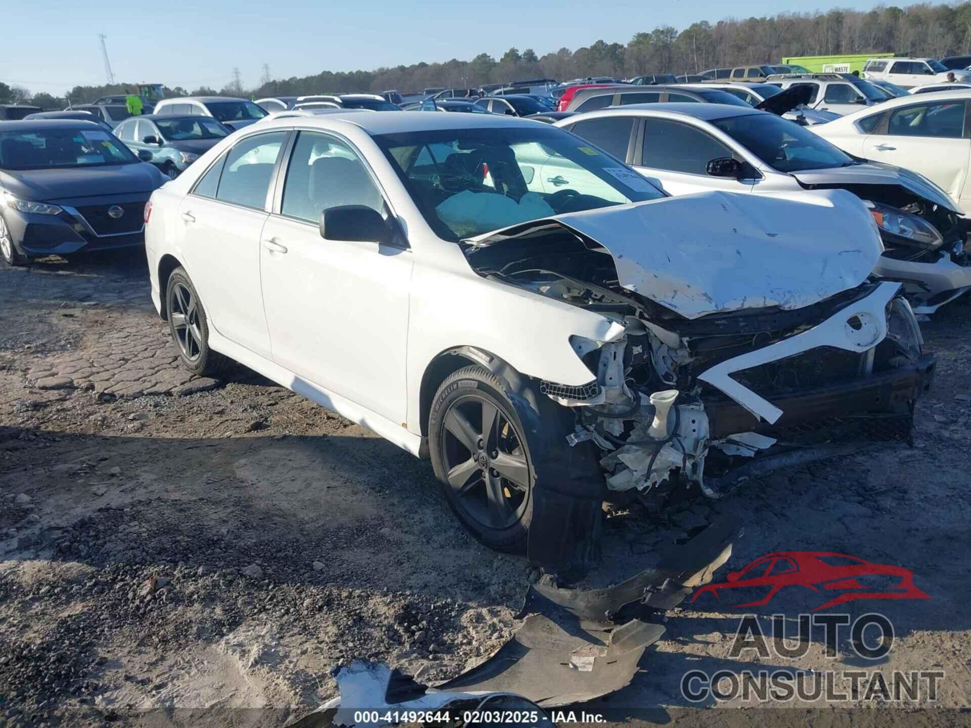 TOYOTA CAMRY 2010 - 4T1BF3EK0AU513645
