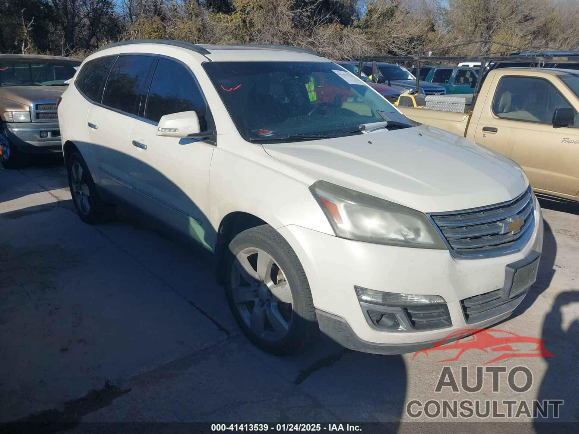 CHEVROLET TRAVERSE 2015 - 1GNKRJKD1FJ214719