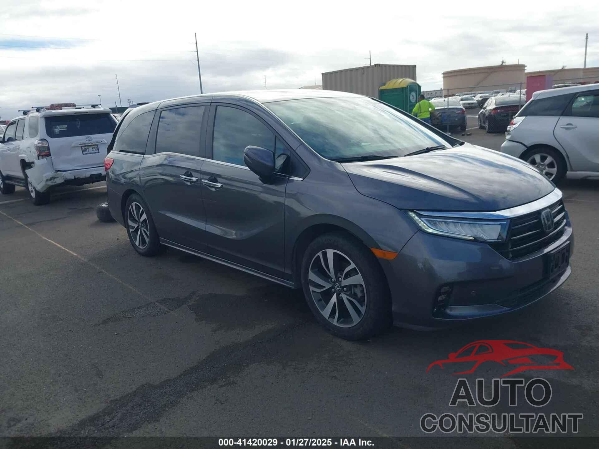 HONDA ODYSSEY 2022 - 5FNRL6H88NB015477