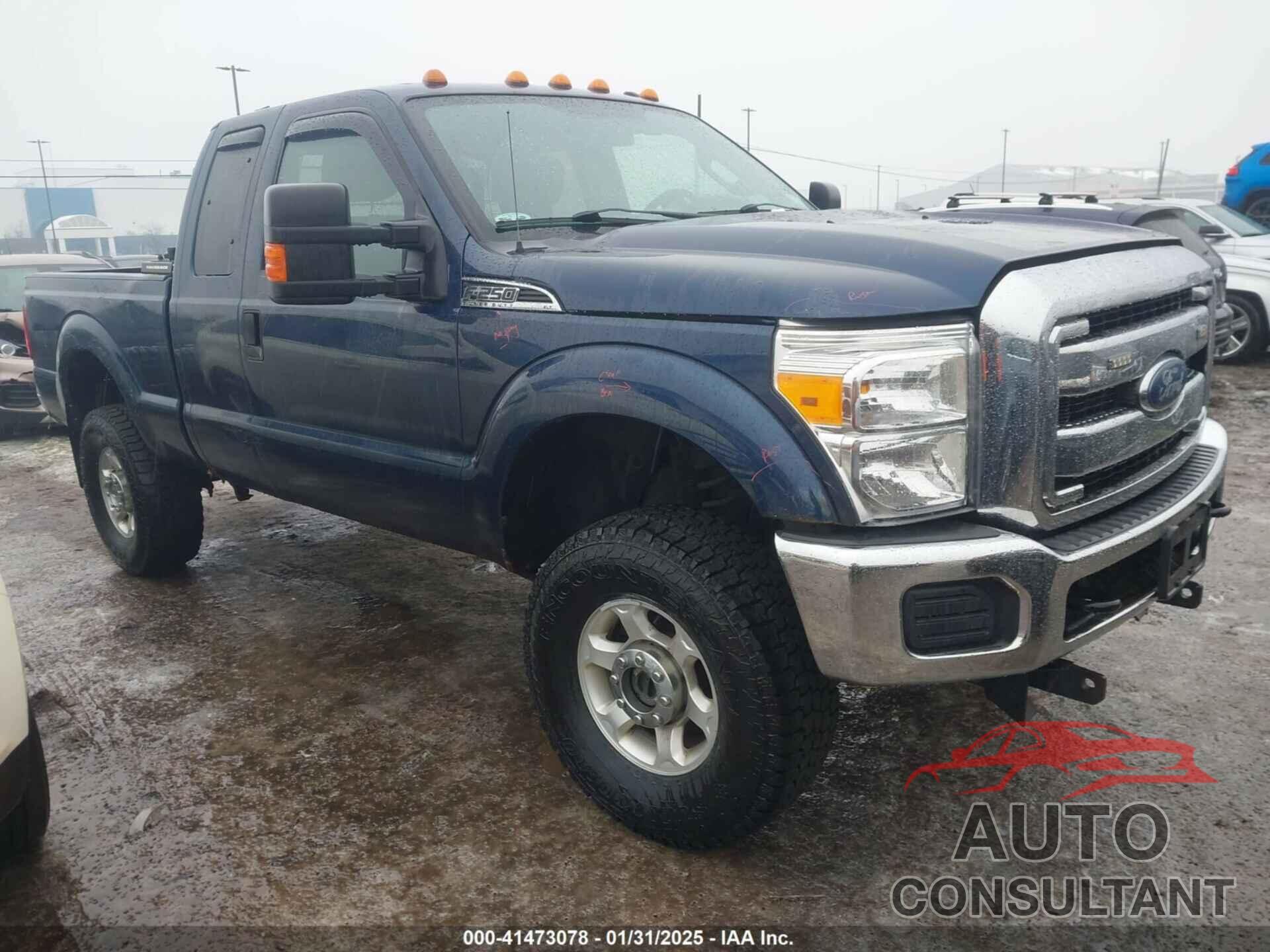 FORD F-250 2016 - 1FT7X2B61GEB47125