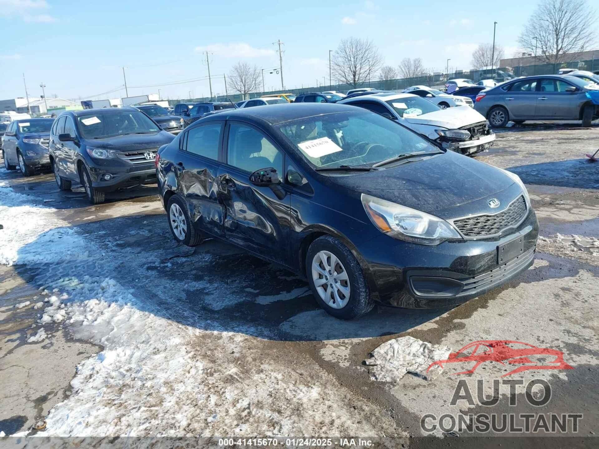 KIA RIO 2015 - KNADM4A30F6465967
