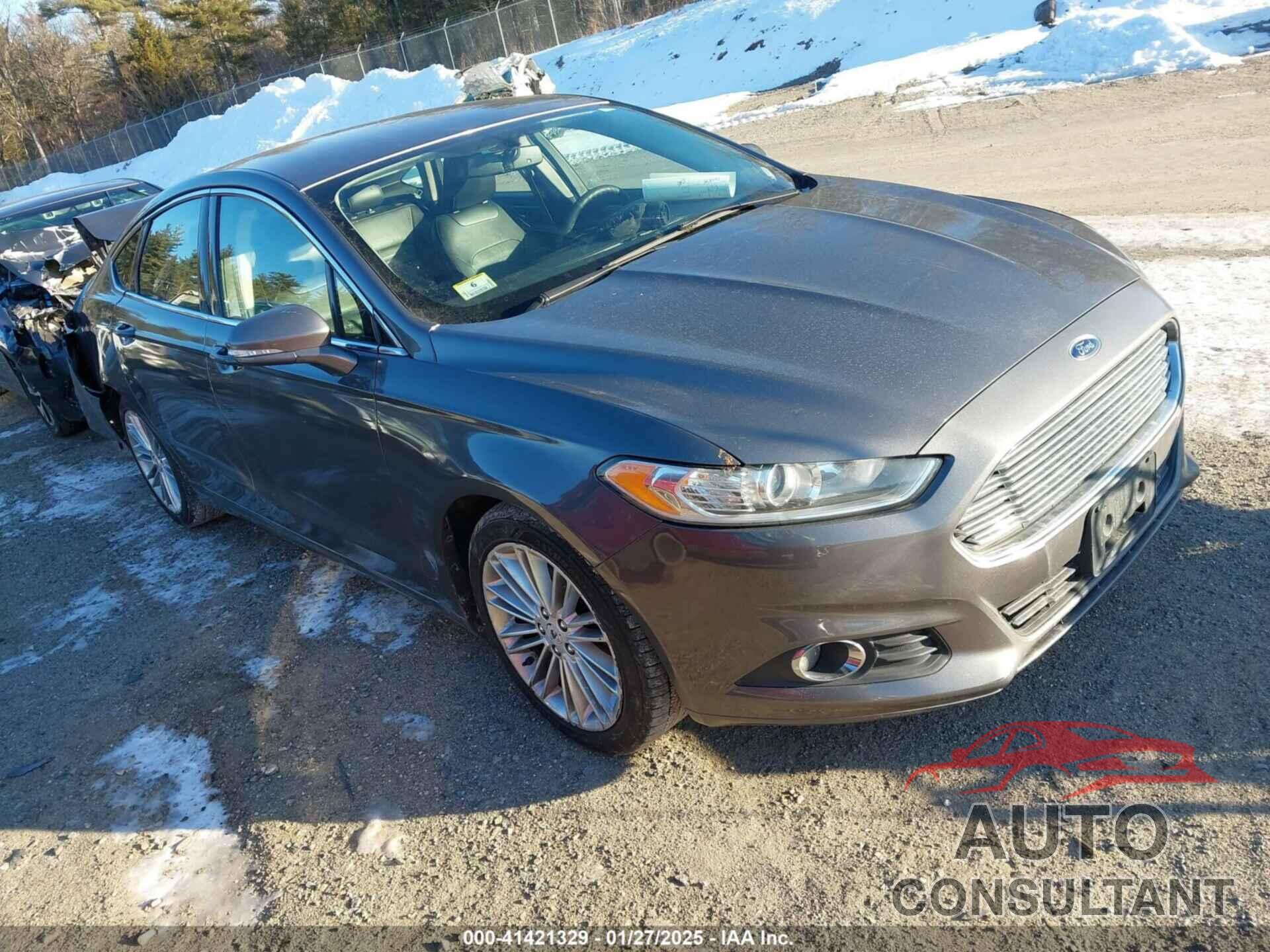 FORD FUSION 2014 - 3FA6P0H9XER278684