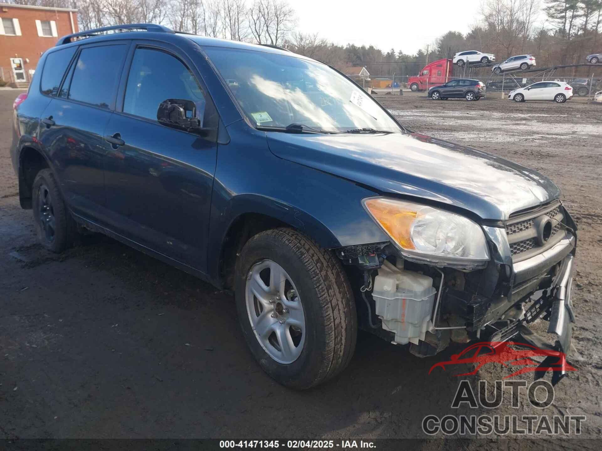 TOYOTA RAV4 2012 - 2T3BF4DV2CW178142