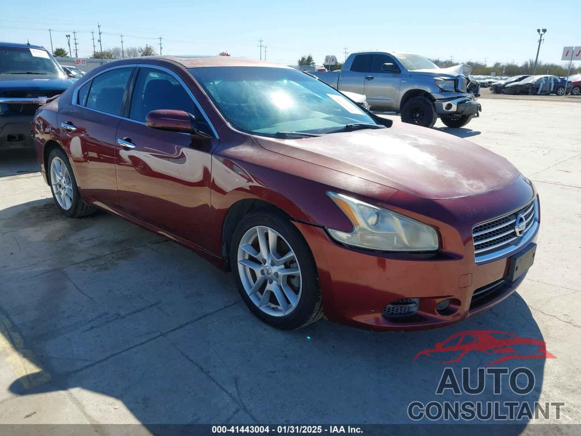 NISSAN MAXIMA 2011 - 1N4AA5AP4BC800401