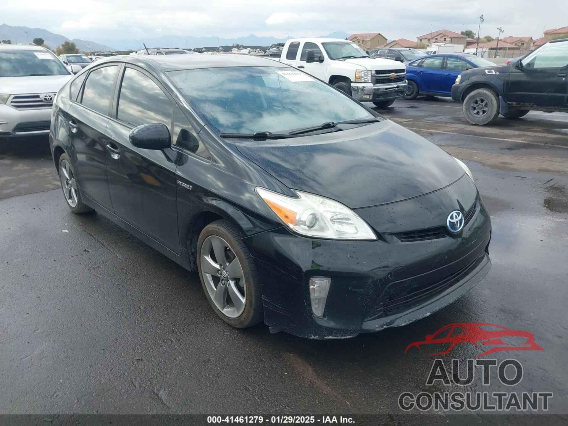 TOYOTA PRIUS 2013 - JTDKN3DU4D5617063