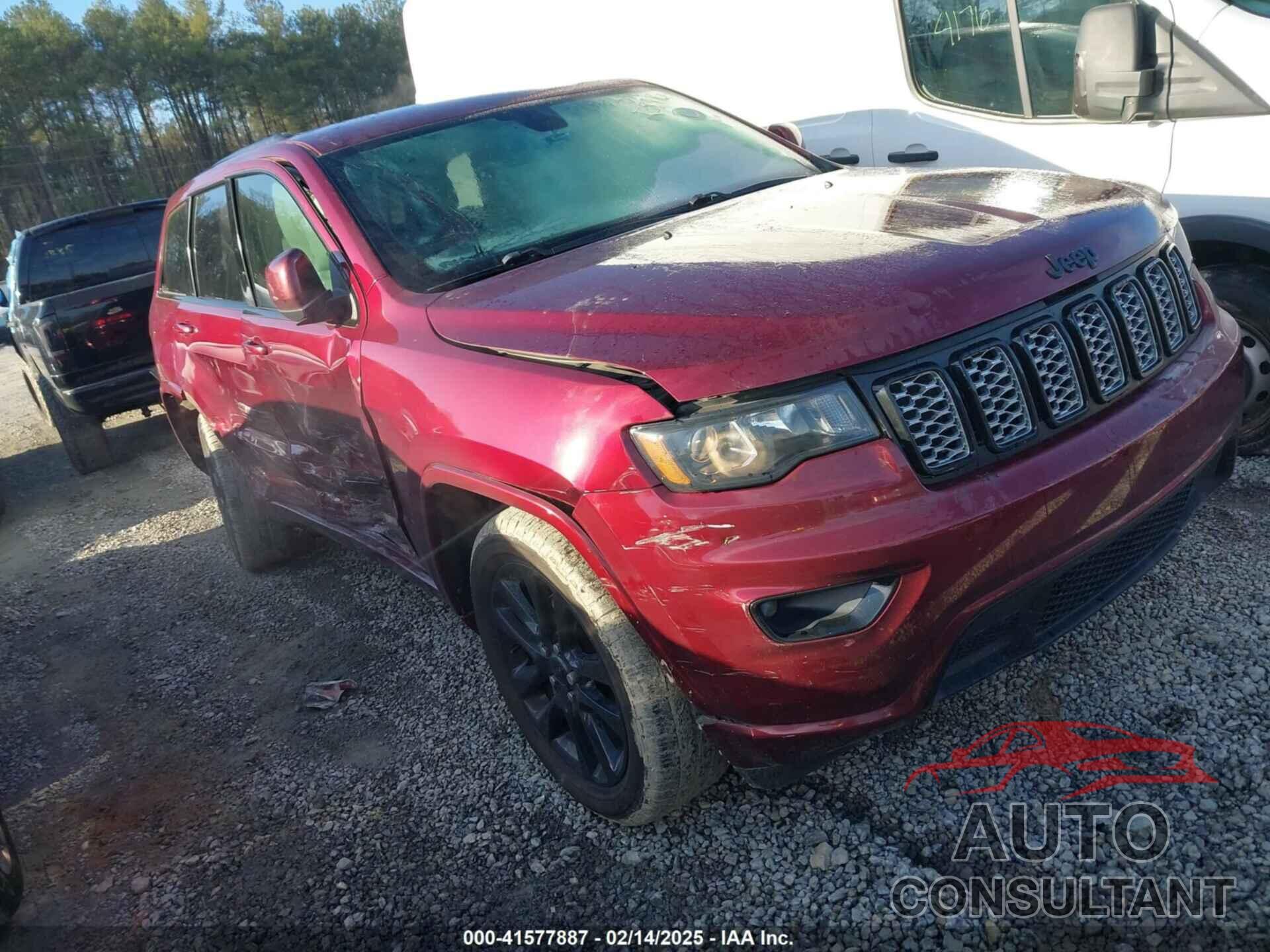JEEP GRAND CHEROKEE 2018 - 1C4RJEAG4JC238916
