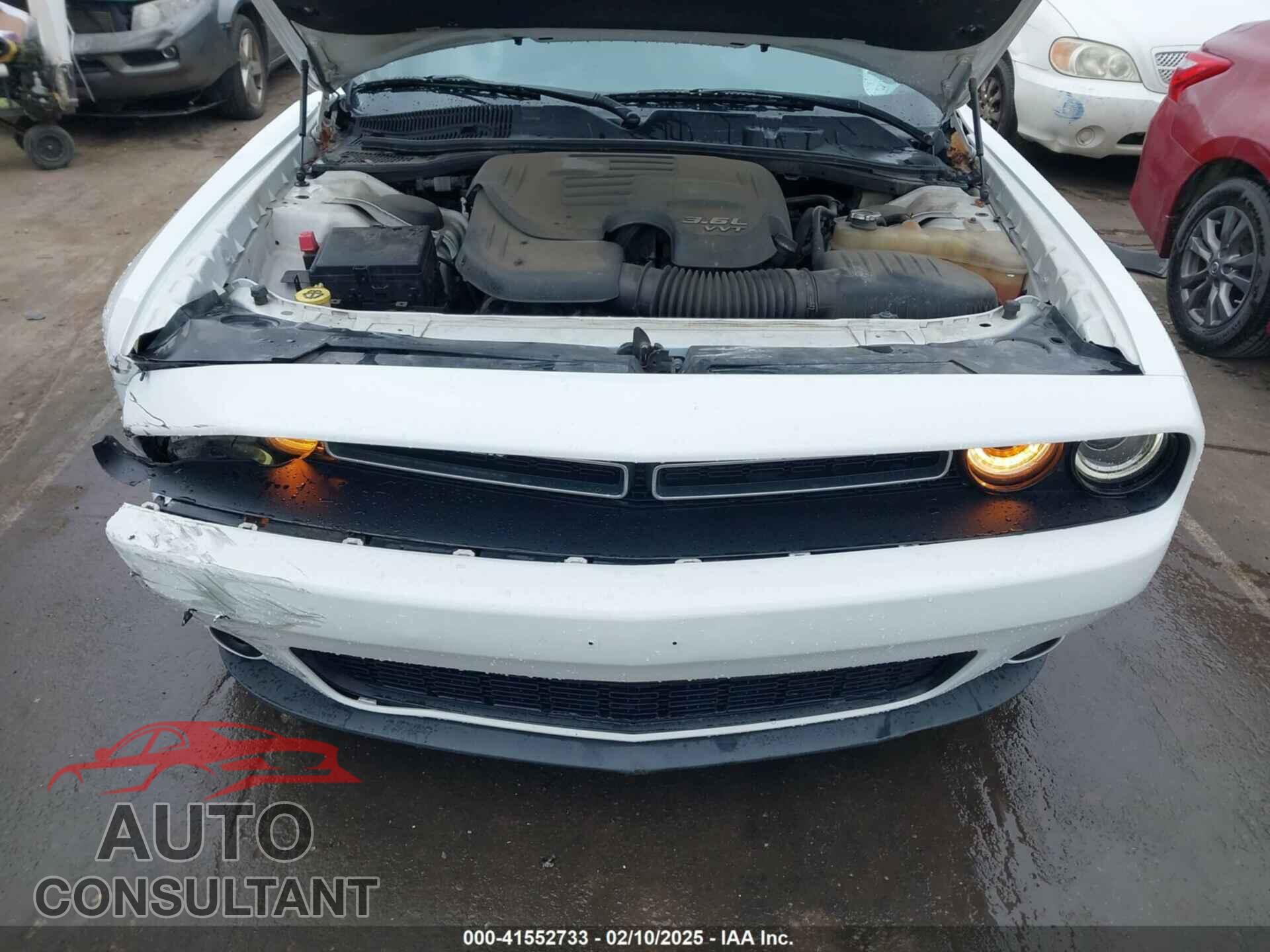 DODGE CHALLENGER 2016 - 2C3CDZAG4GH101733