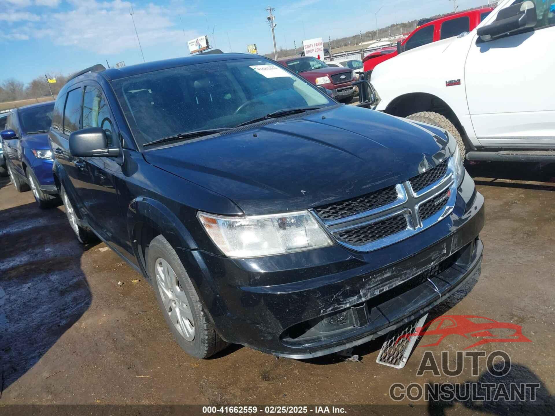 DODGE JOURNEY 2018 - 3C4PDCAB1JT242949
