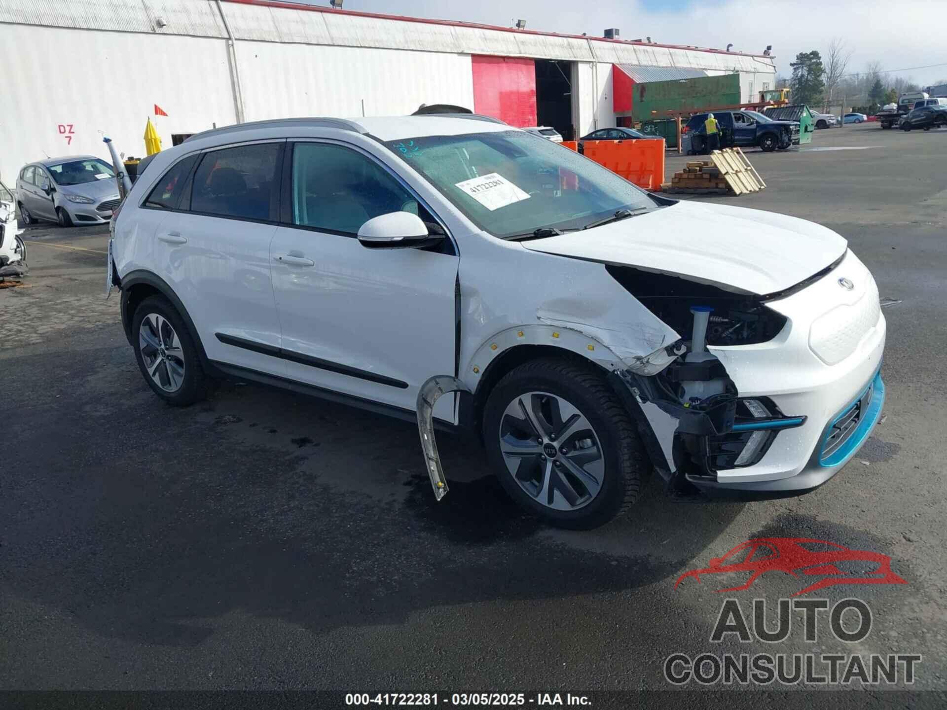 KIA NIRO EV 2020 - KNDCC3LG9L5055729