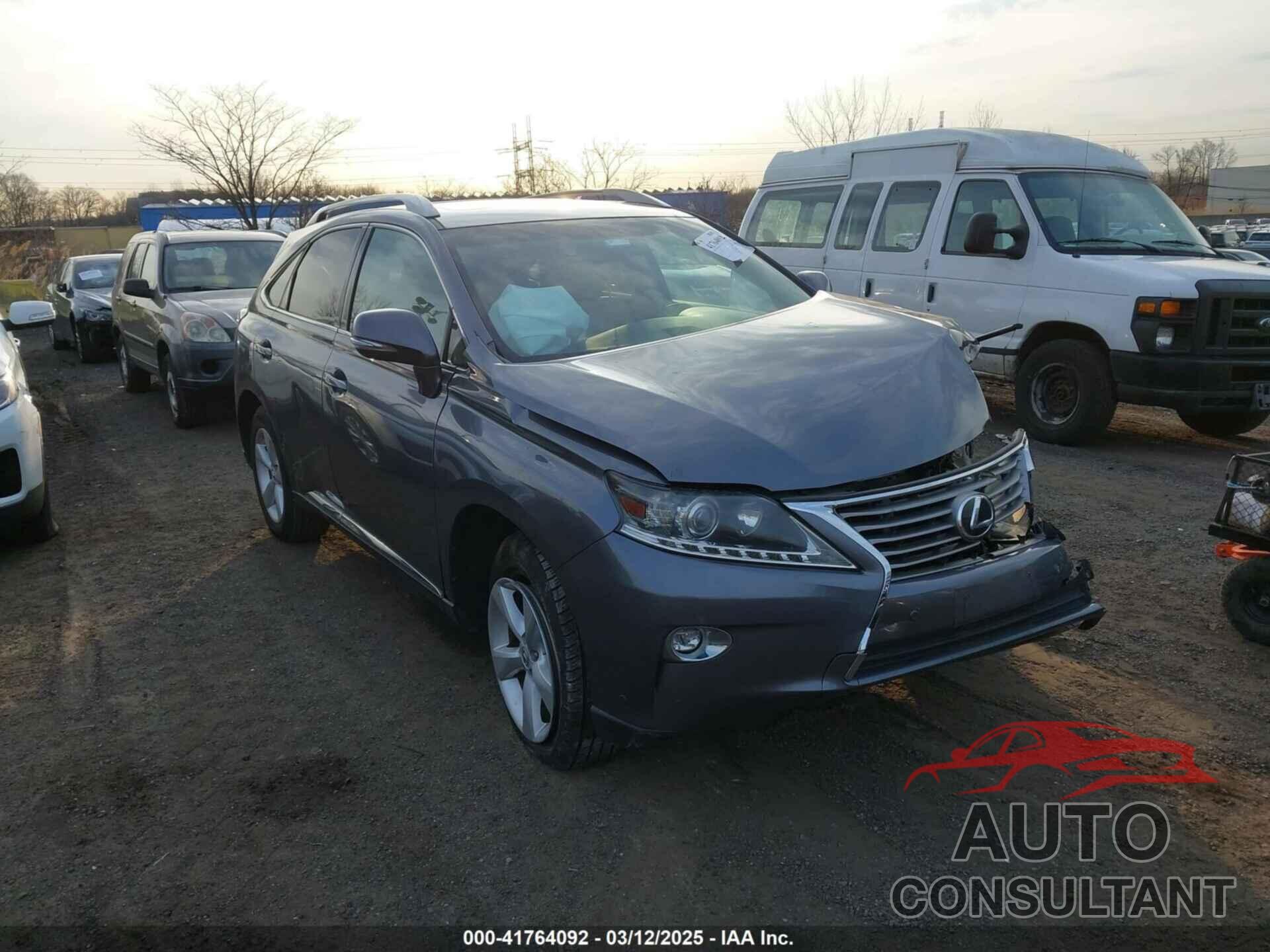 LEXUS RX 350 2015 - 2T2BK1BA3FC274236