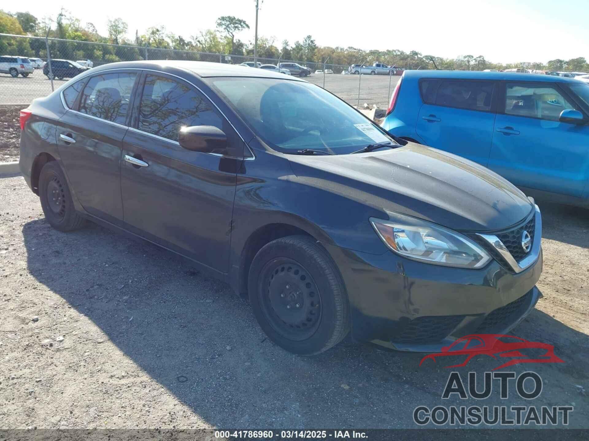 NISSAN SENTRA 2017 - 3N1AB7AP4HY213007