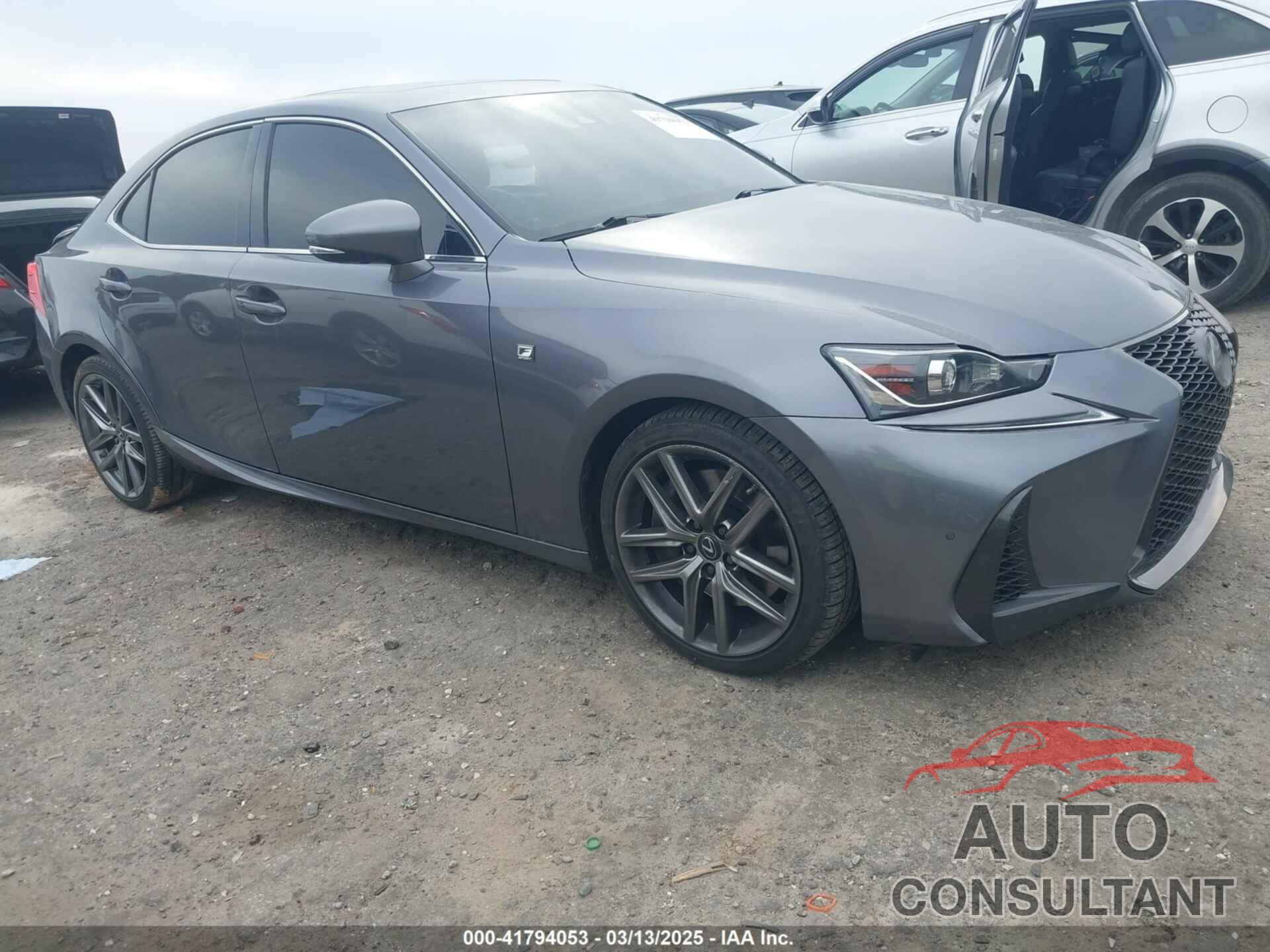 LEXUS IS 2019 - JTHBA1D28K5095306