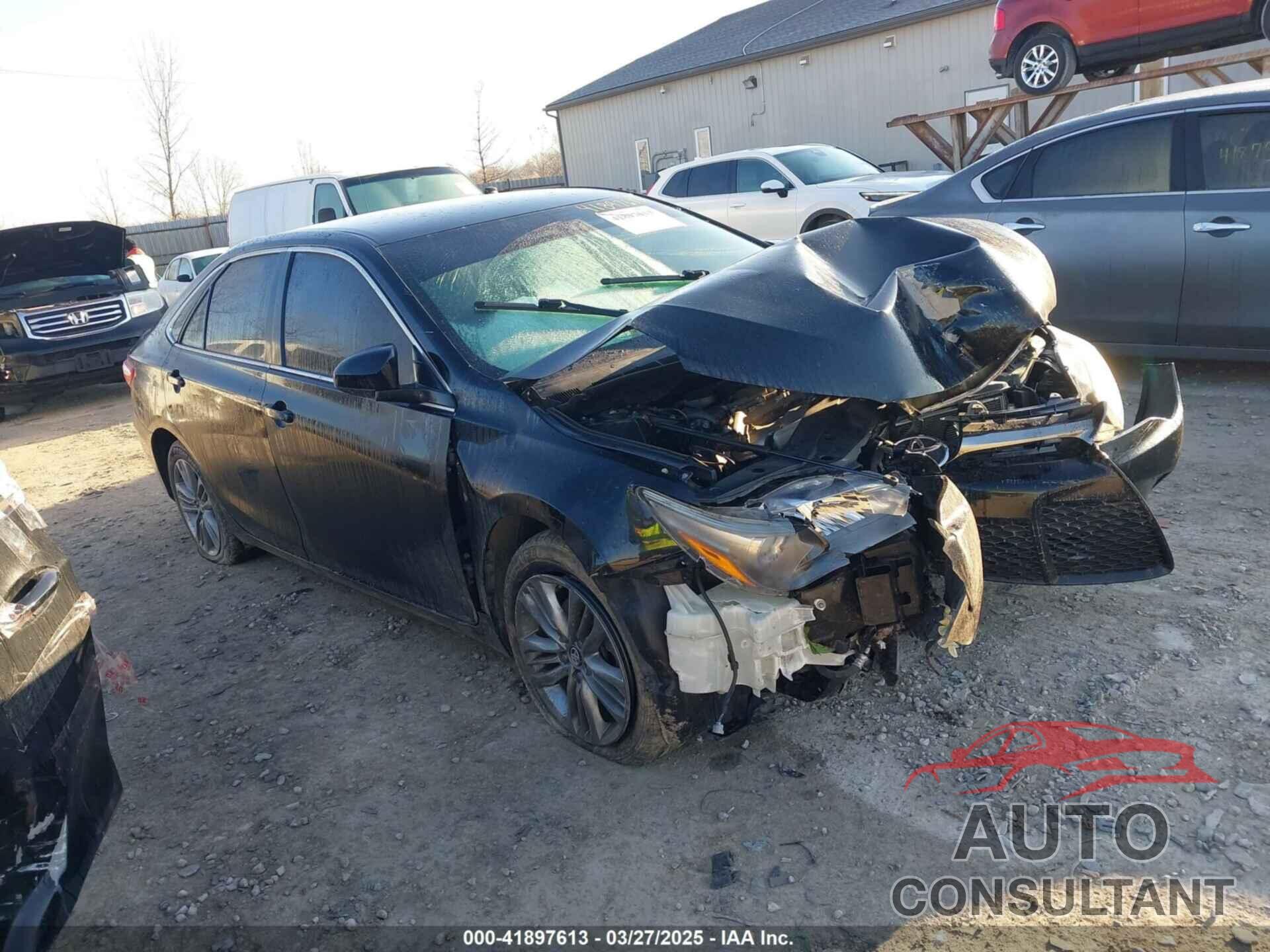 TOYOTA CAMRY 2017 - 4T1BF1FK4HU376397