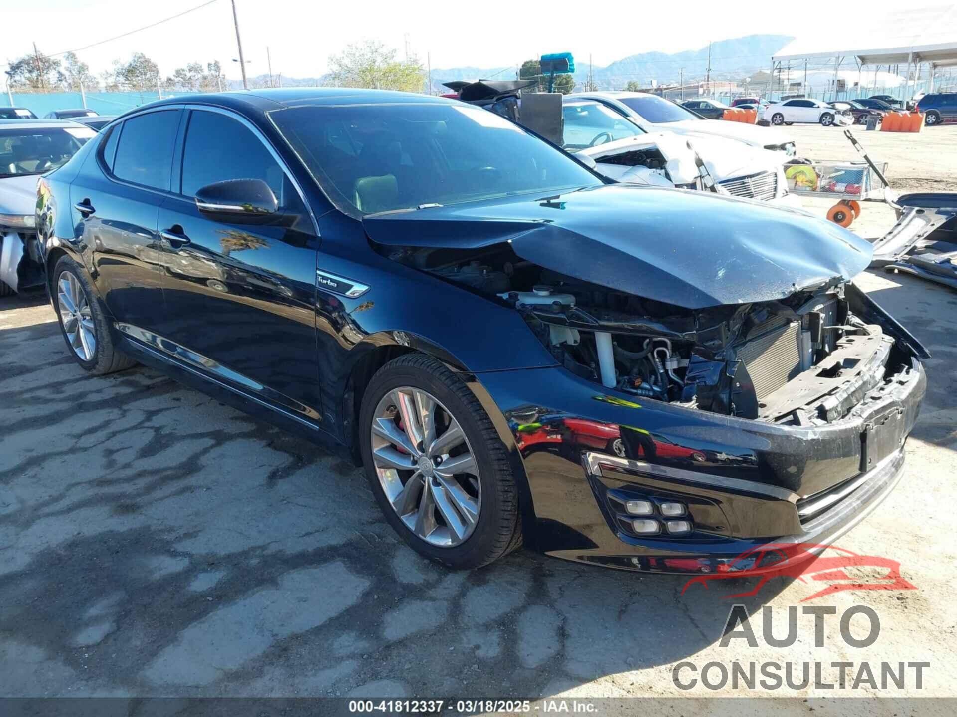 KIA OPTIMA 2015 - 5XXGR4A63FG447041