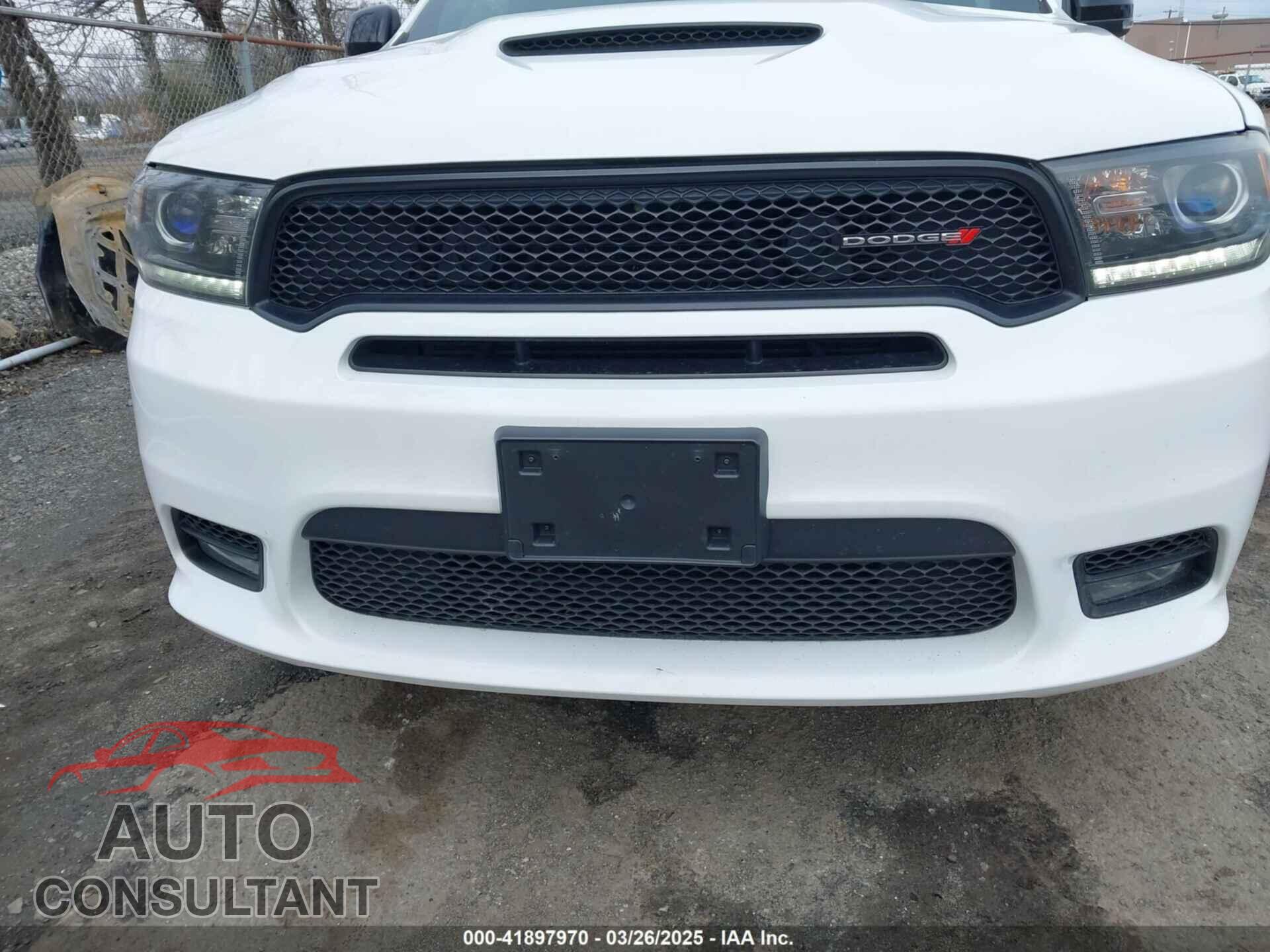 DODGE DURANGO 2019 - 1C4RDHDG5KC839676