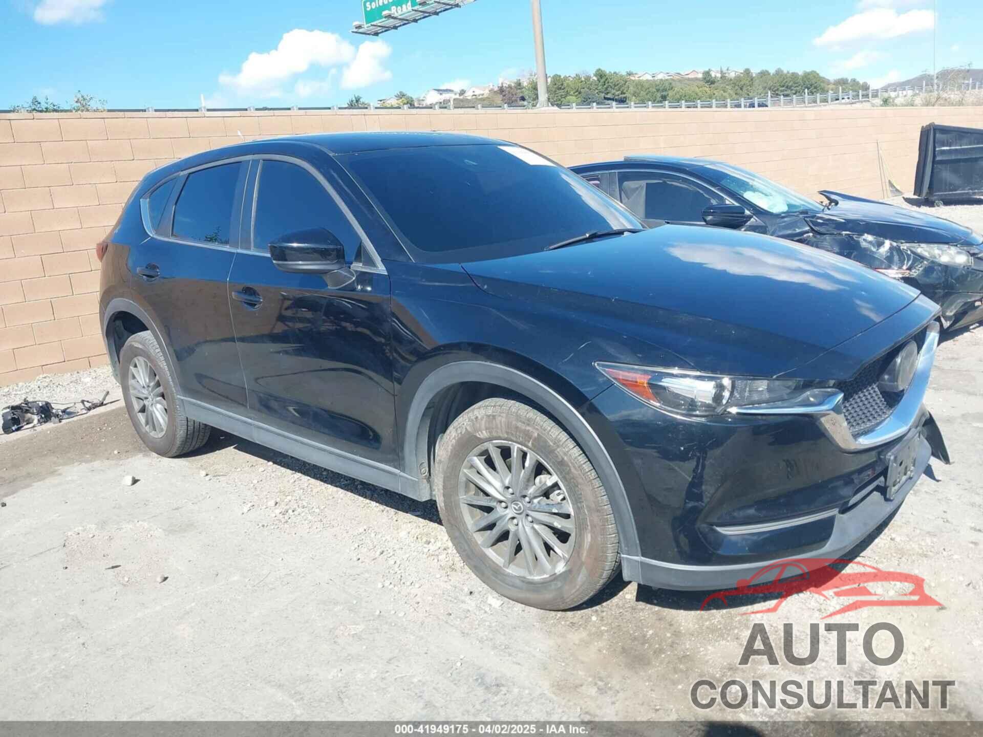 MAZDA CX-5 2018 - JM3KFABM1J1460140