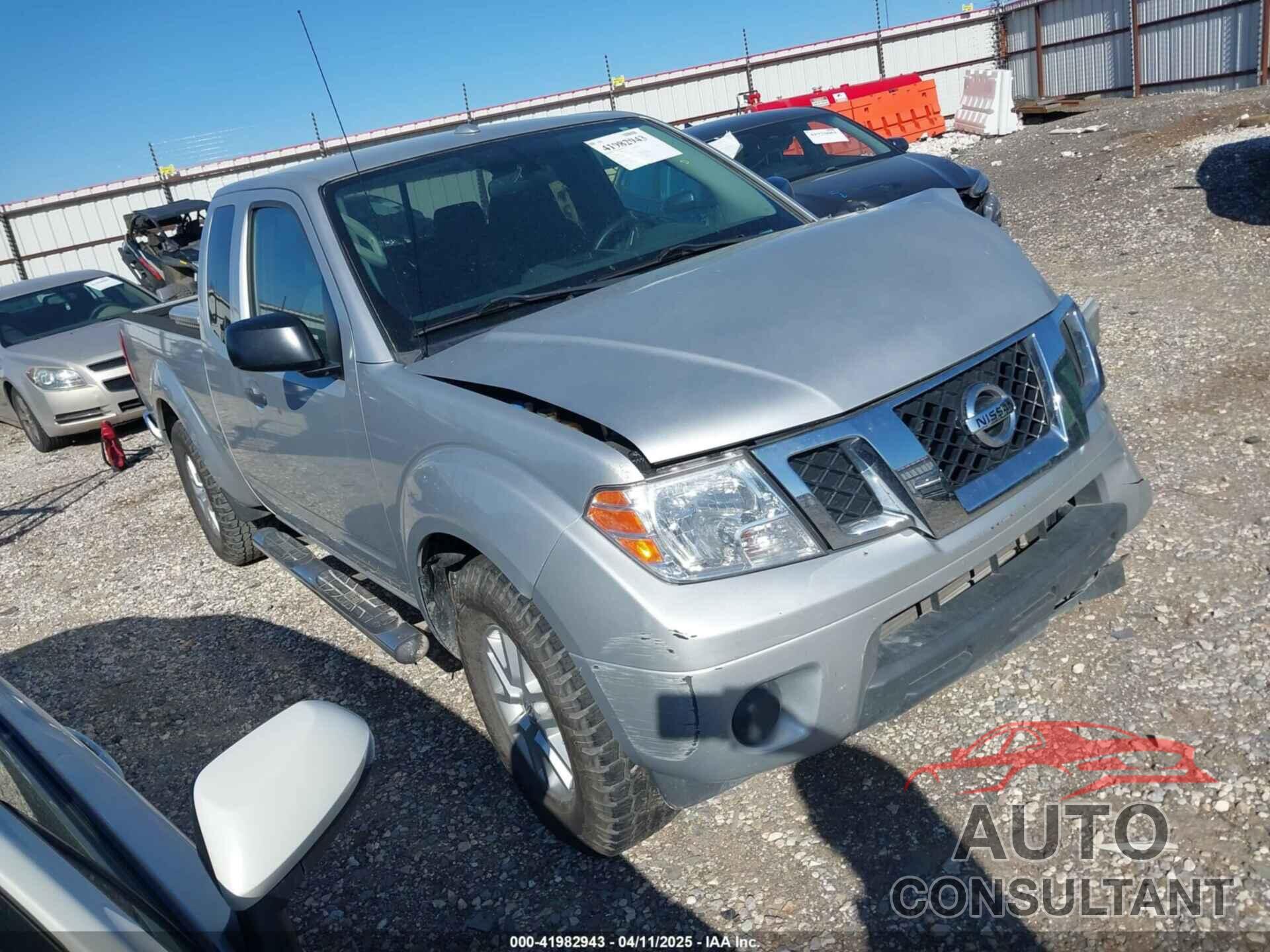 NISSAN FRONTIER 2017 - 1N6BD0CT0HN743577