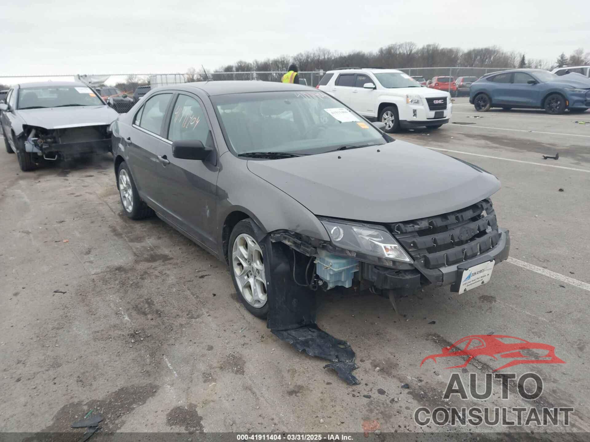FORD FUSION 2011 - 3FAHP0HA7BR331095