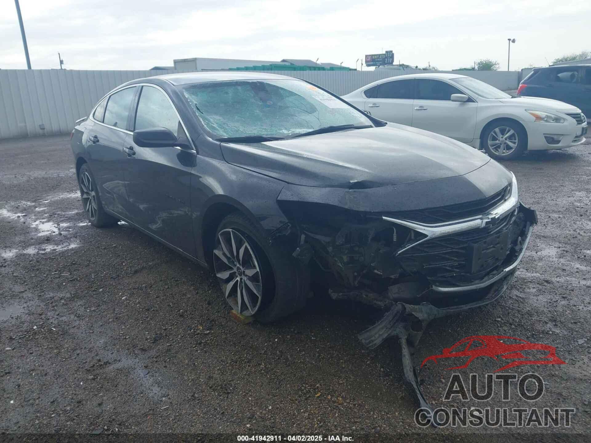 CHEVROLET MALIBU 2020 - 1G1ZG5ST1LF081799
