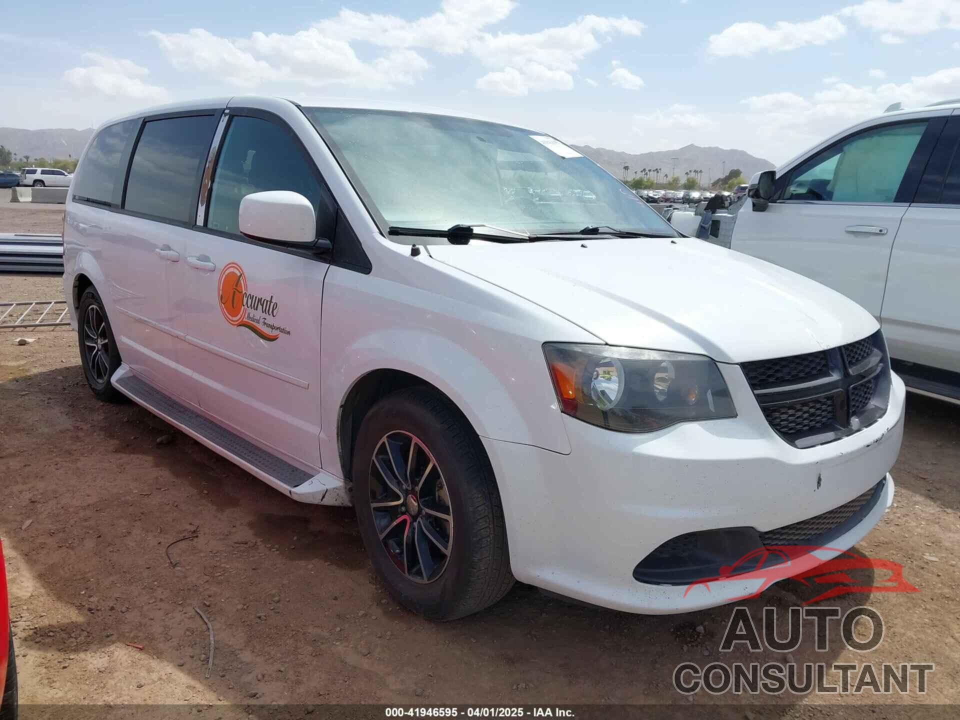 DODGE GRAND CARAVAN 2017 - 2C4RDGBG6HR849484