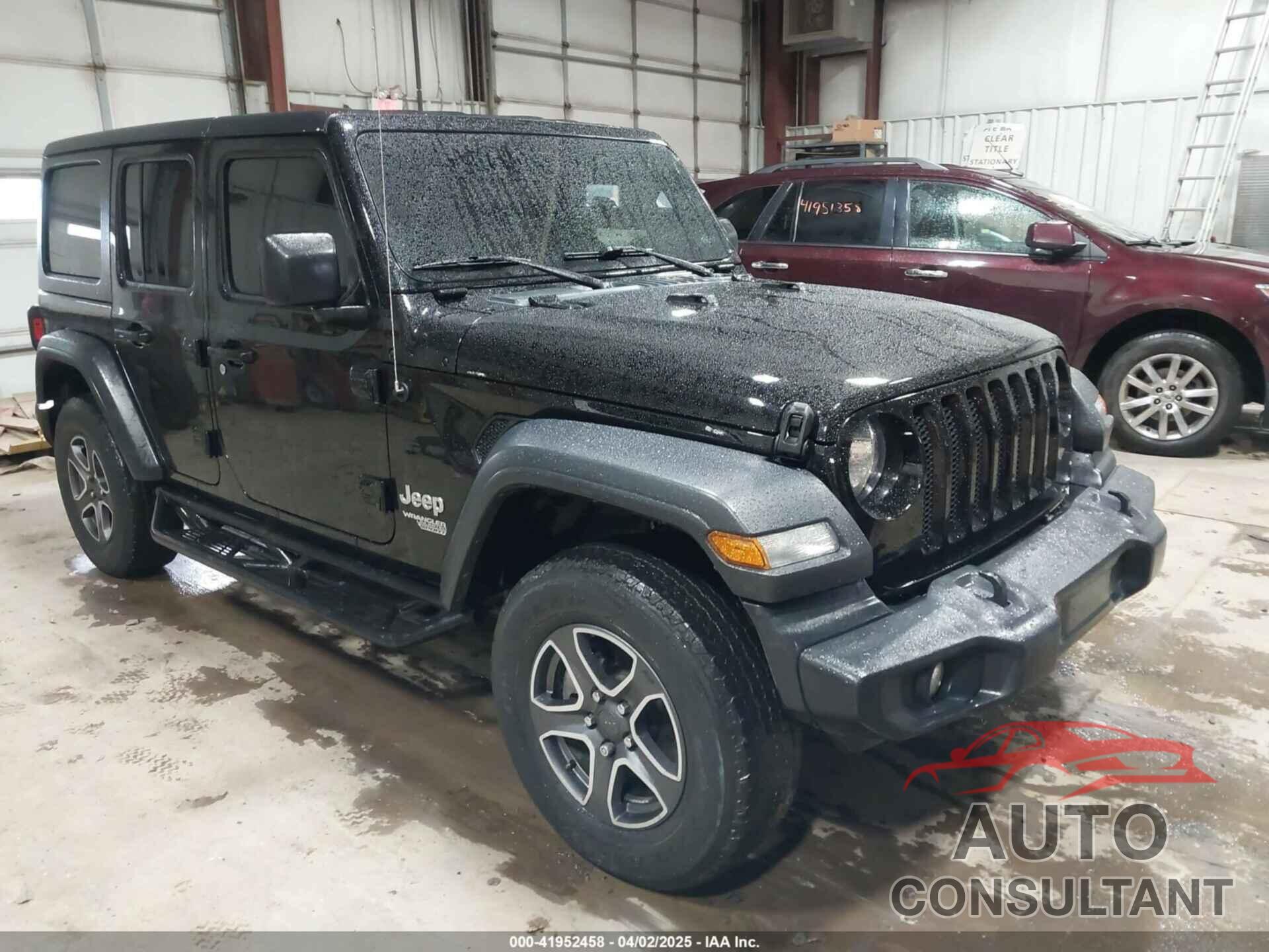 JEEP WRANGLER UNLIMITED 2020 - 1C4HJXDG7LW259232