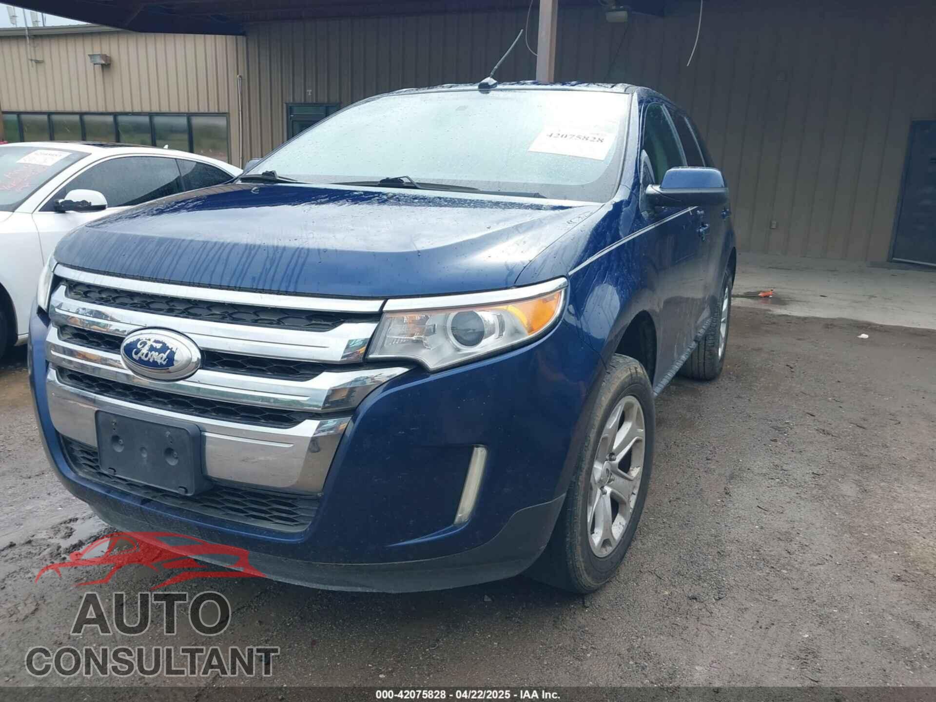FORD EDGE 2012 - 2FMDK4JC1CBA71637