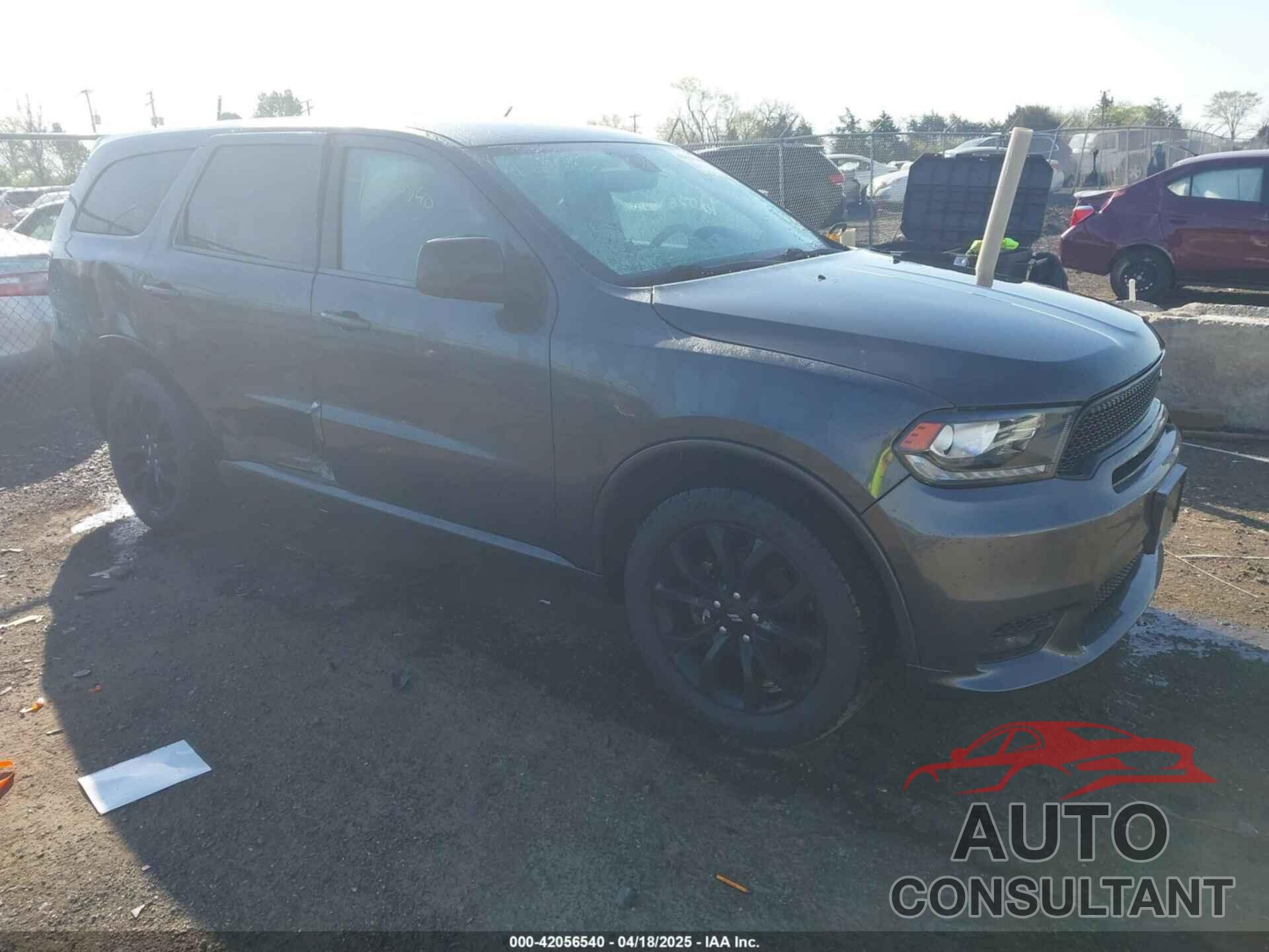 DODGE DURANGO 2019 - 1C4RDJDG5KC651411