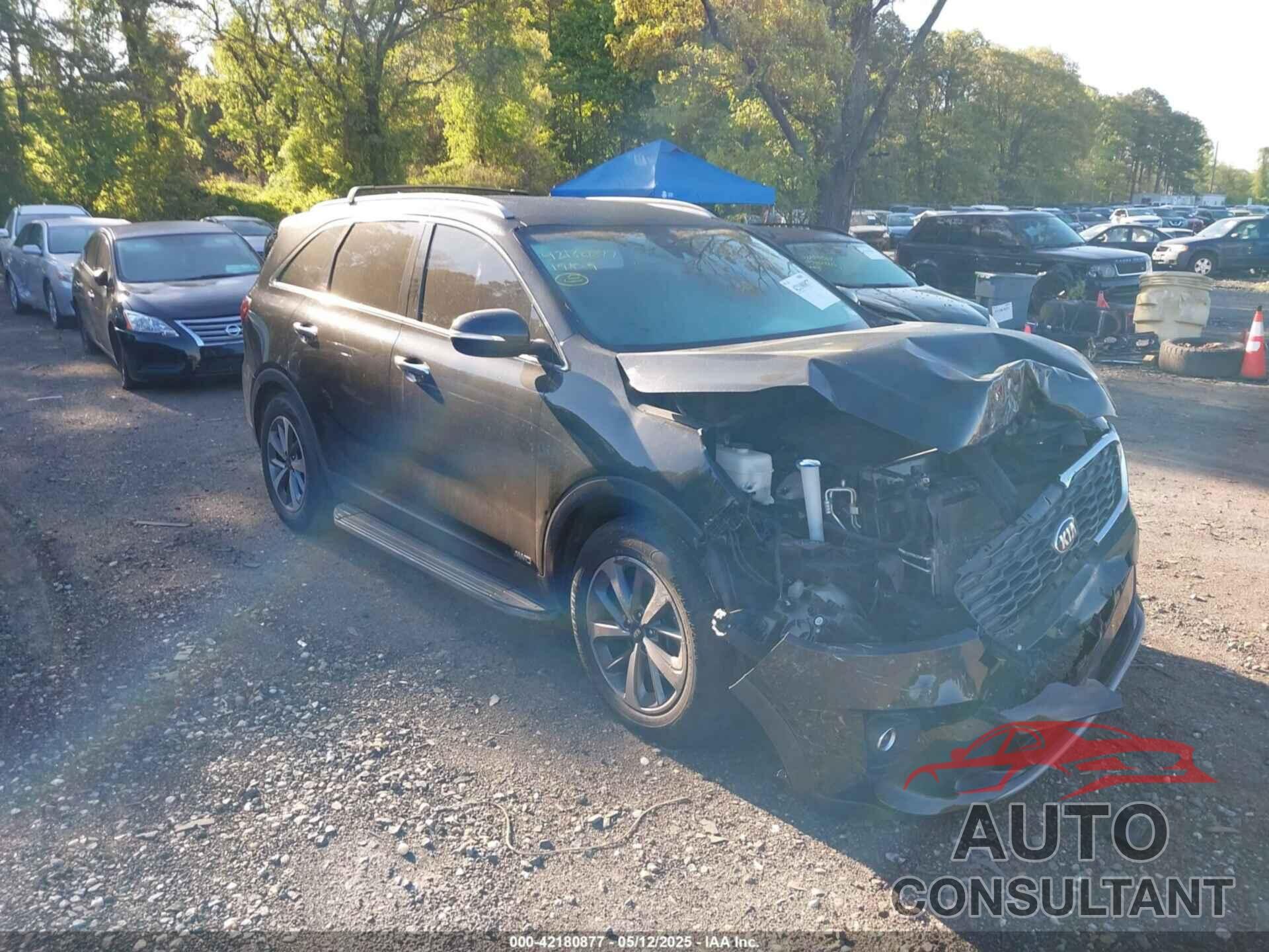 KIA SORENTO 2019 - 5XYPHDA52KG466132