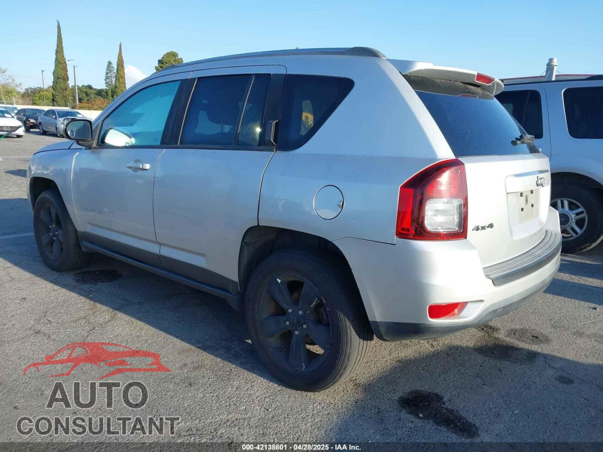 JEEP COMPASS 2014 - 1C4NJDBB4ED567515