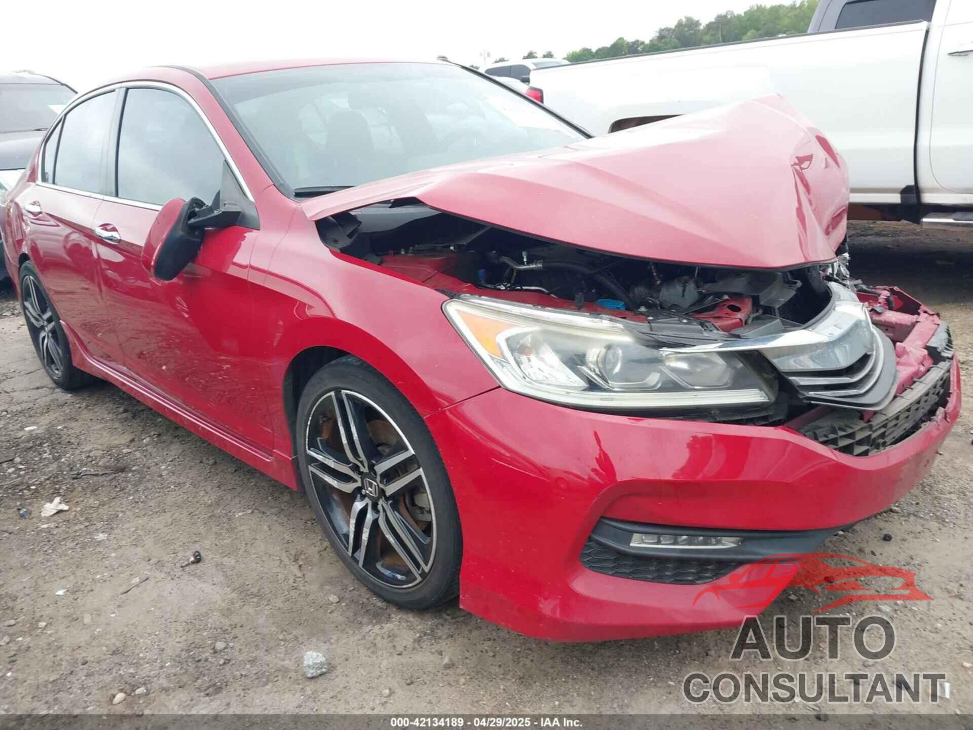 HONDA ACCORD 2017 - 1HGCR2F15HA167461