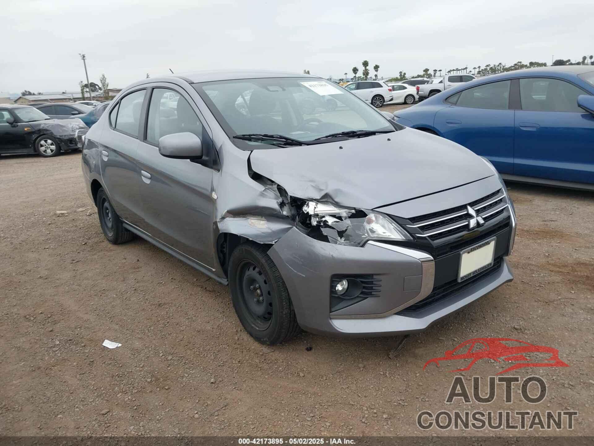 MITSUBISHI MIRAGE G4 2022 - ML32FUFJXNHF07193