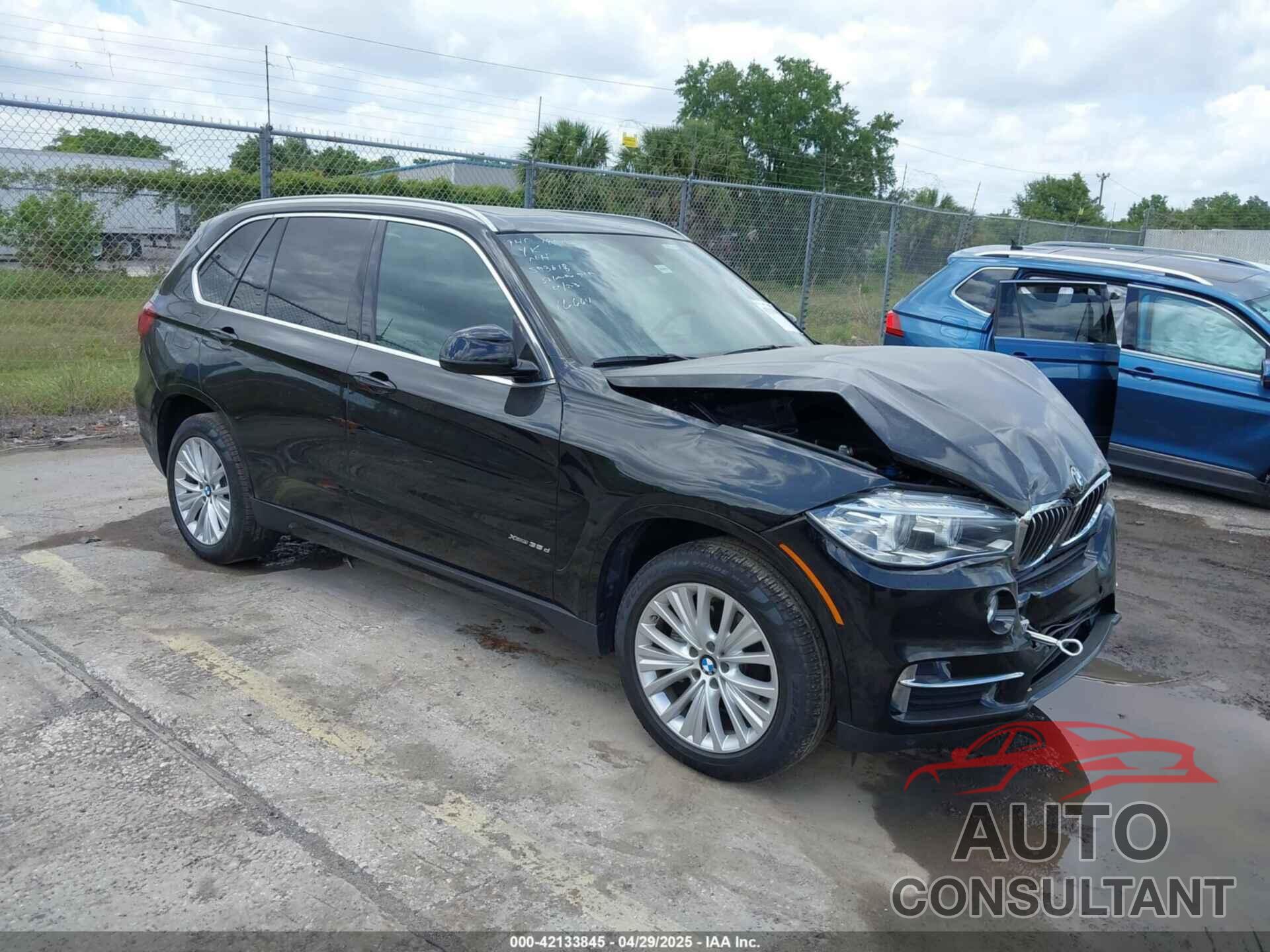 BMW X5 2017 - 5UXKS4C35H0Y16664