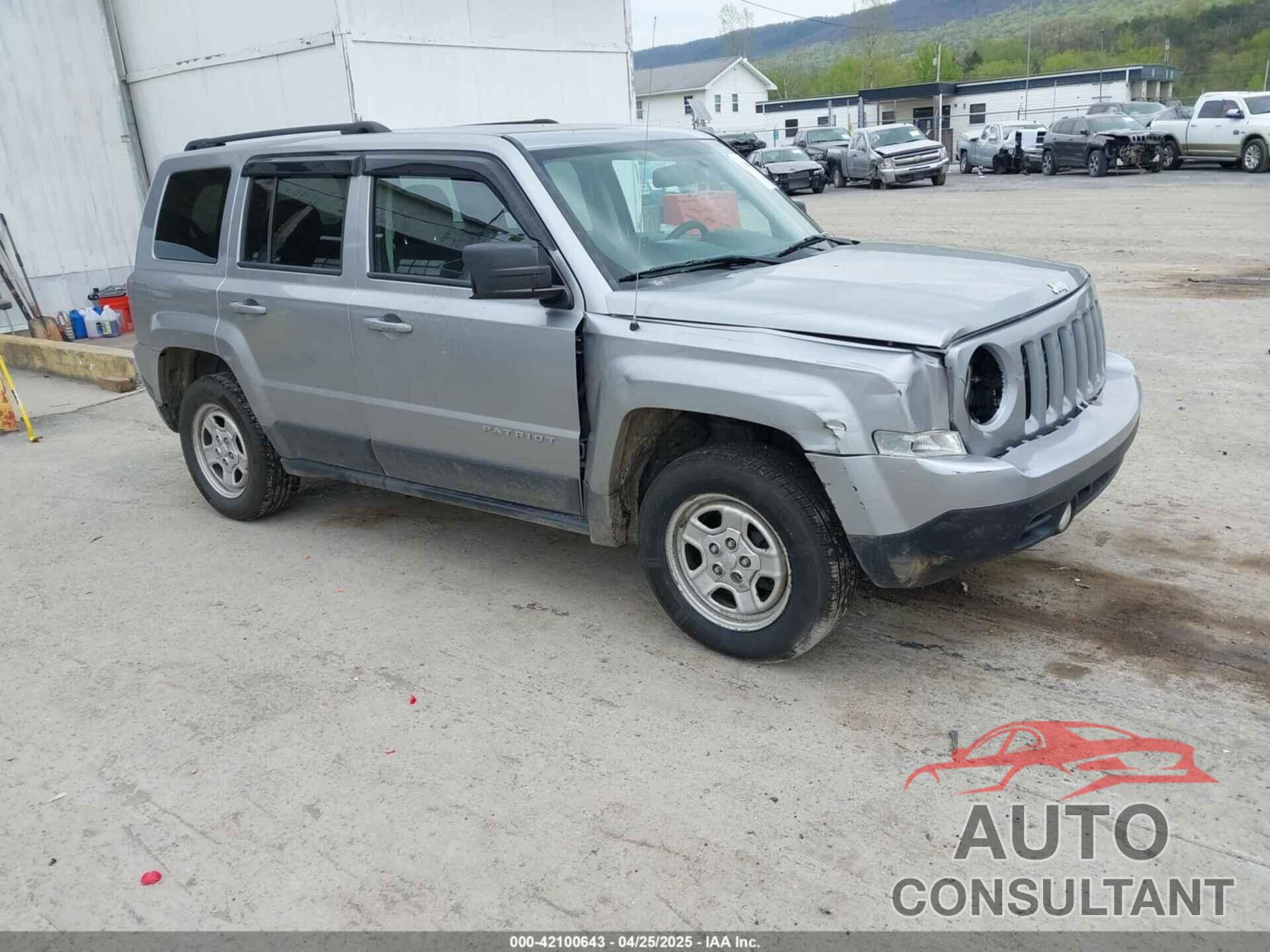 JEEP PATRIOT 2016 - 1C4NJRBB0GD763788