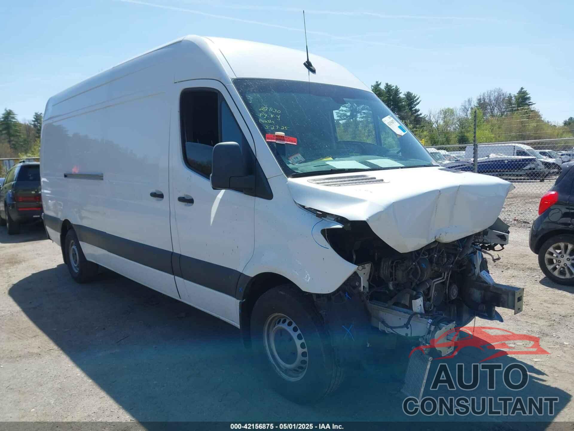 MERCEDES-BENZ SPRINTER 2500 2021 - W1W40CHY4MT056383
