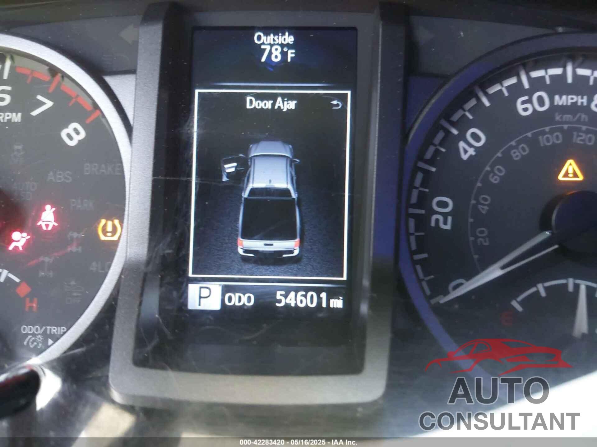 TOYOTA TACOMA 2022 - 3TMAZ5CN6NM174335