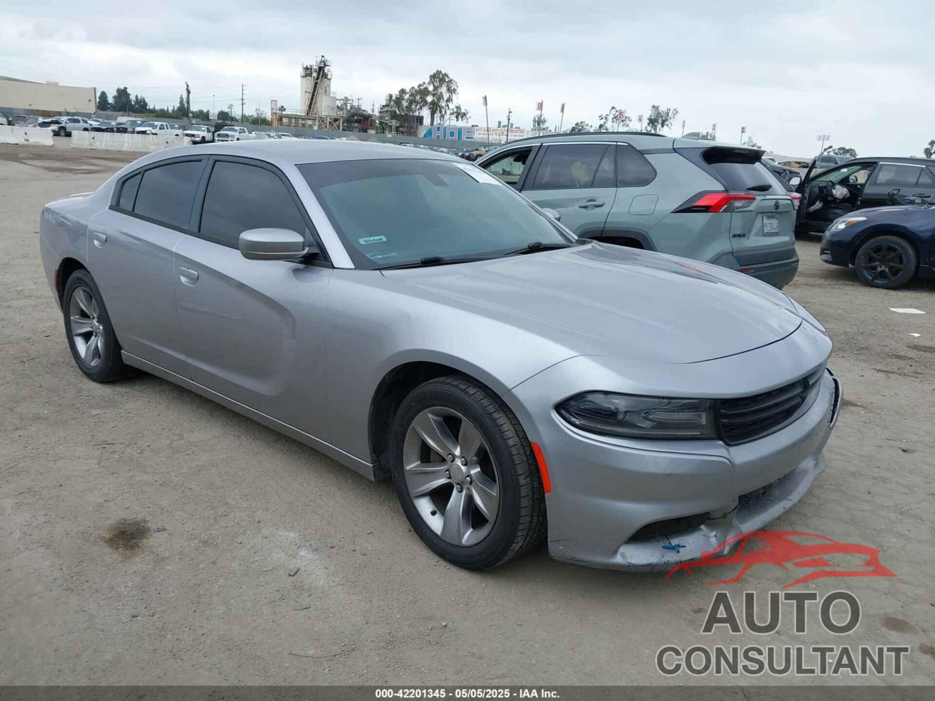 DODGE CHARGER 2018 - 2C3CDXHG9JH215809