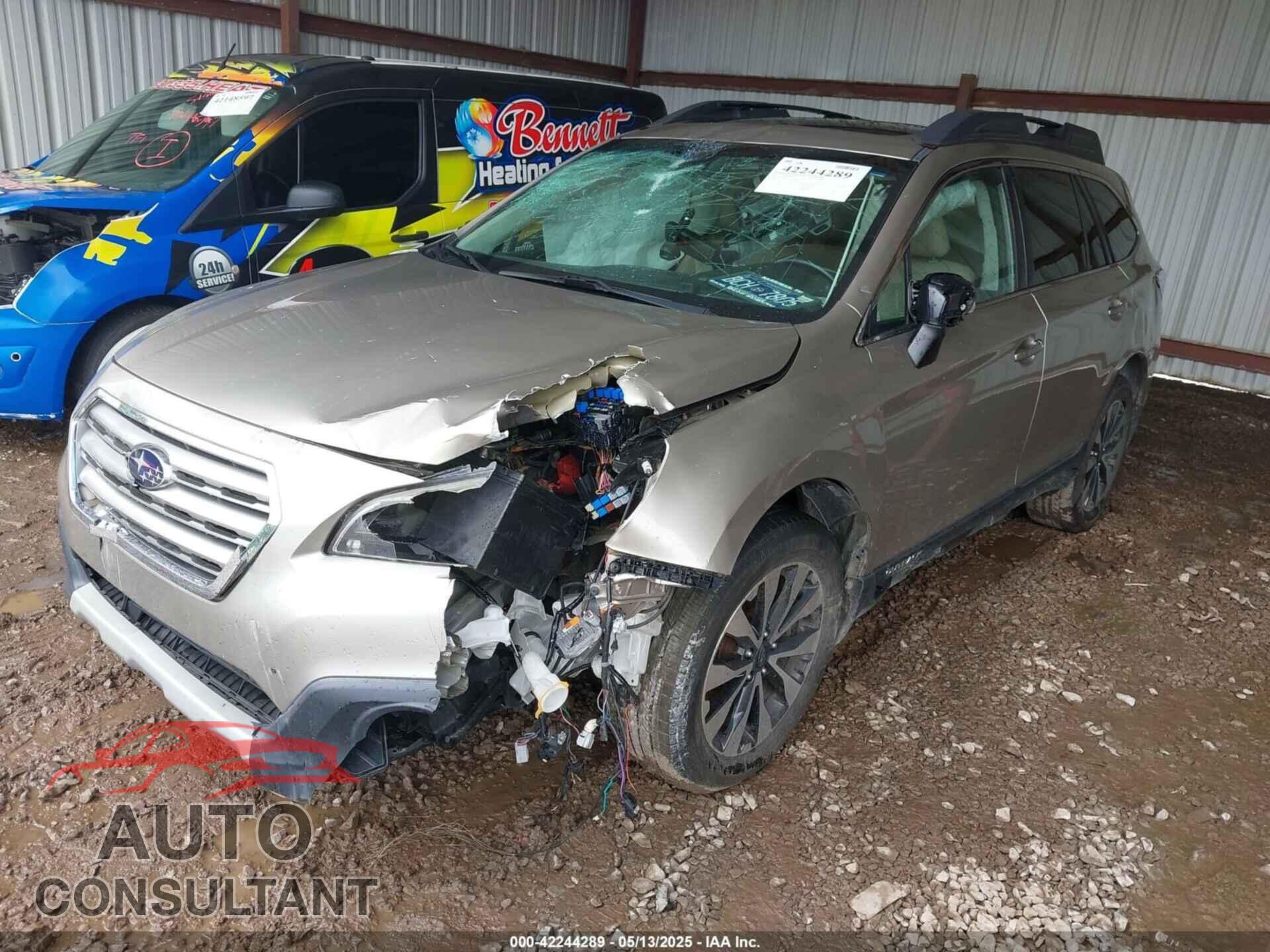 SUBARU OUTBACK 2017 - 4S4BSANC4H3311352