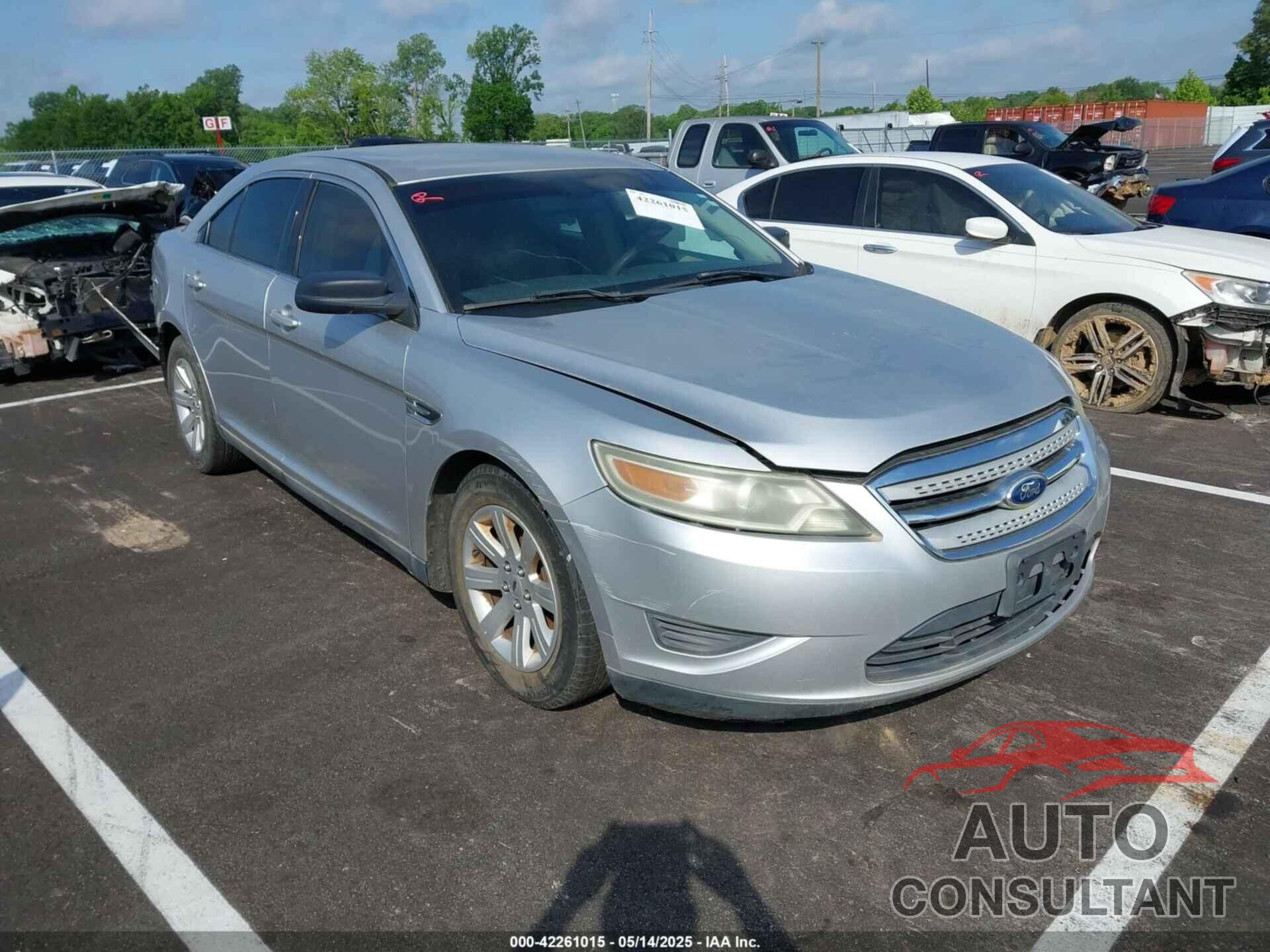 FORD TAURUS 2011 - 1FAHP2DW3BG149527