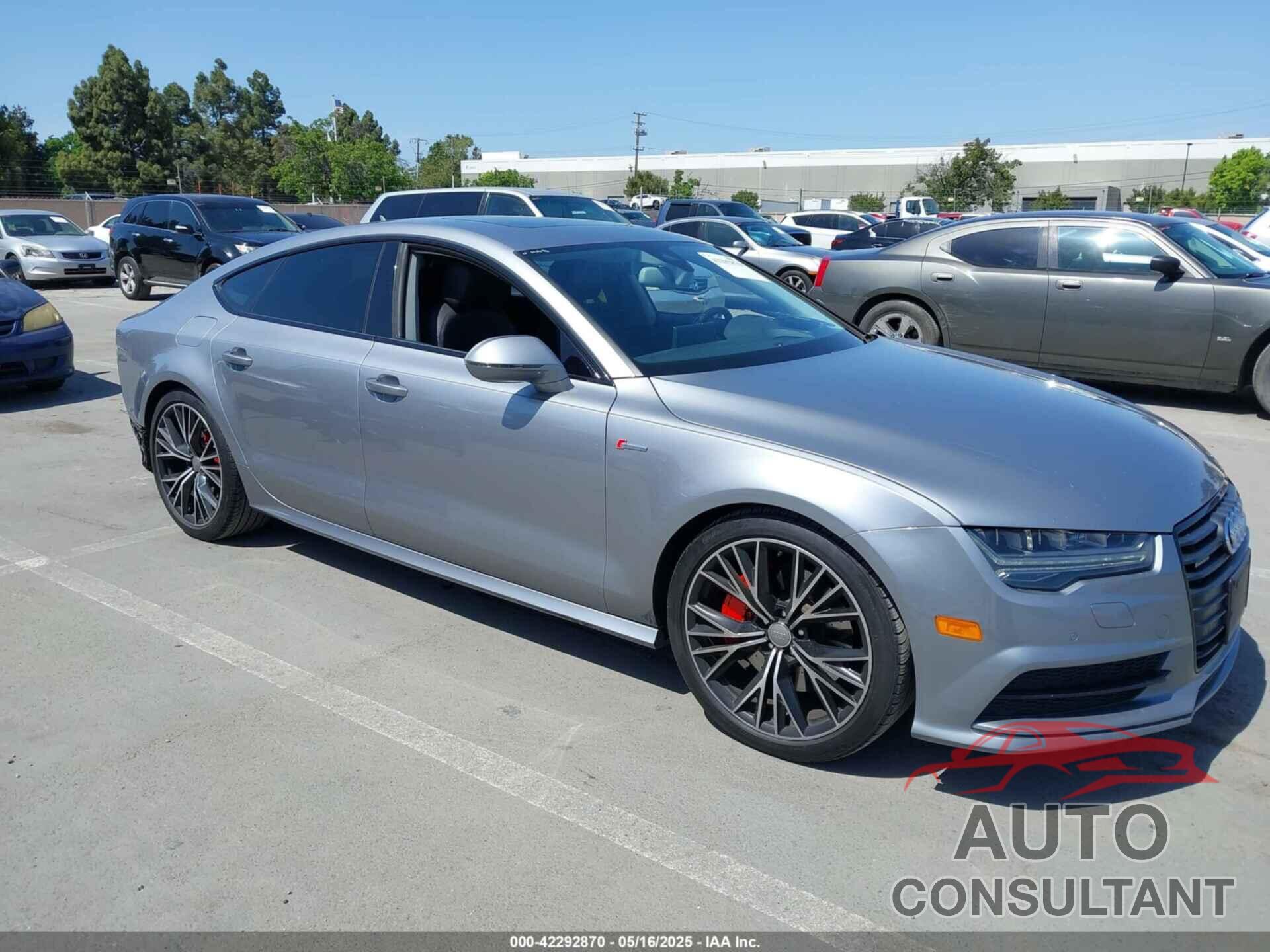 AUDI A7 2016 - WAU2GAFC3GN002153