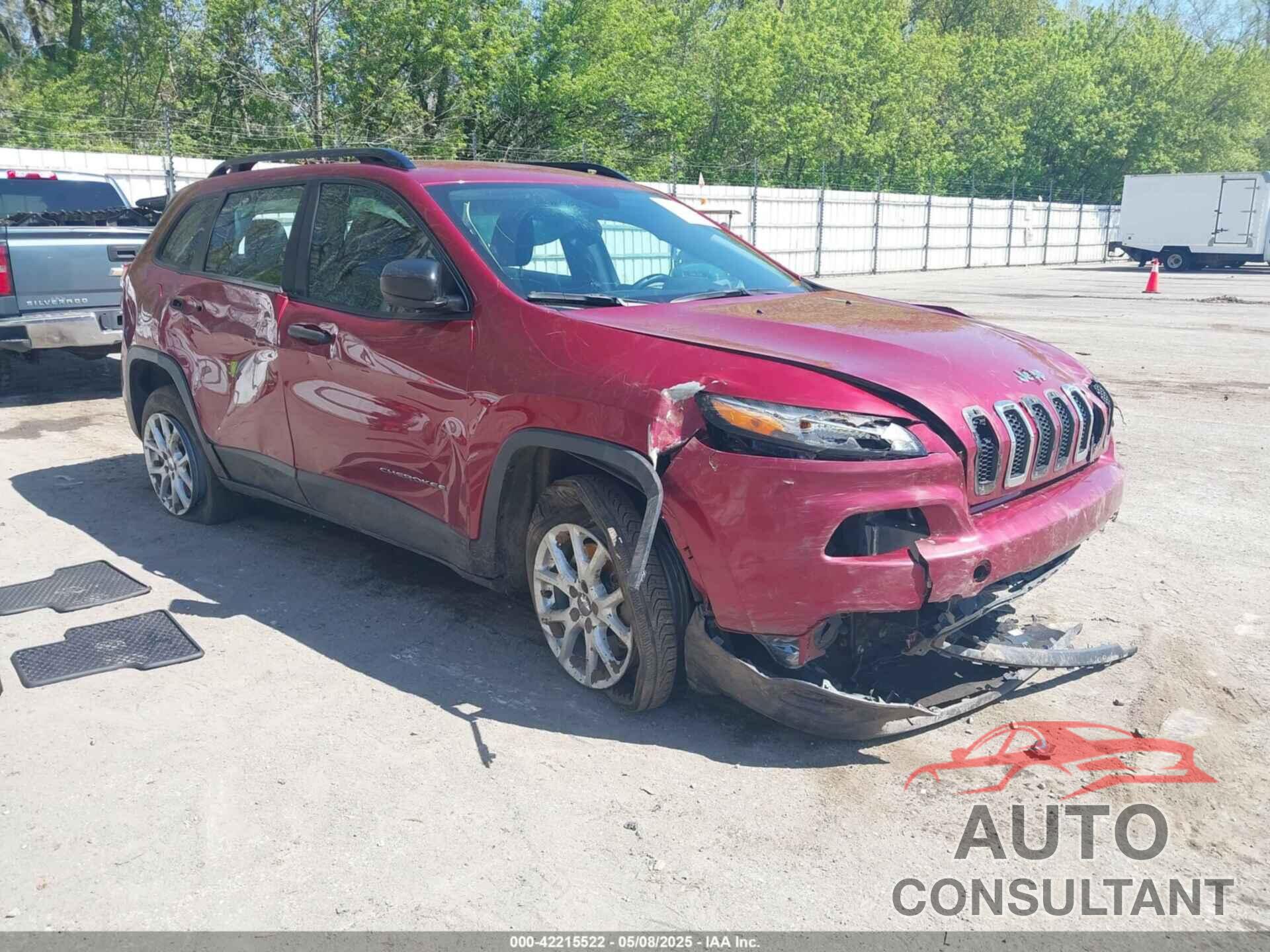 JEEP CHEROKEE 2015 - 1C4PJMAB9FW606597
