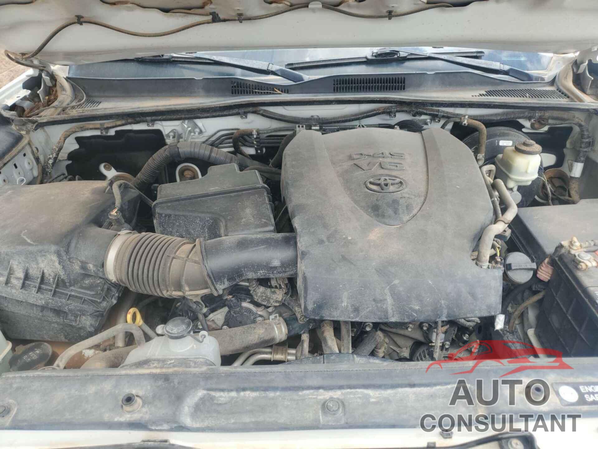 TOYOTA TACOMA 2016 - 5TFCZ5AN8GX016653