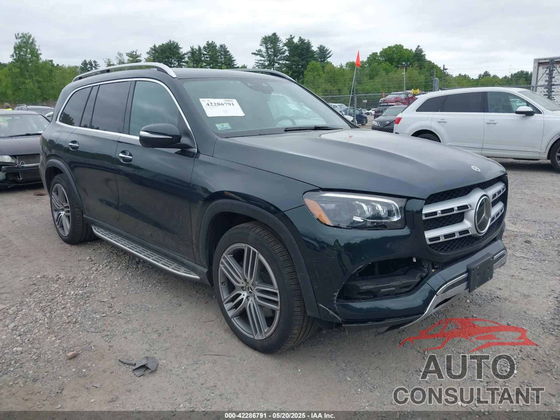 MERCEDES-BENZ GLS 450 2021 - 4JGFF5KE6MA534582