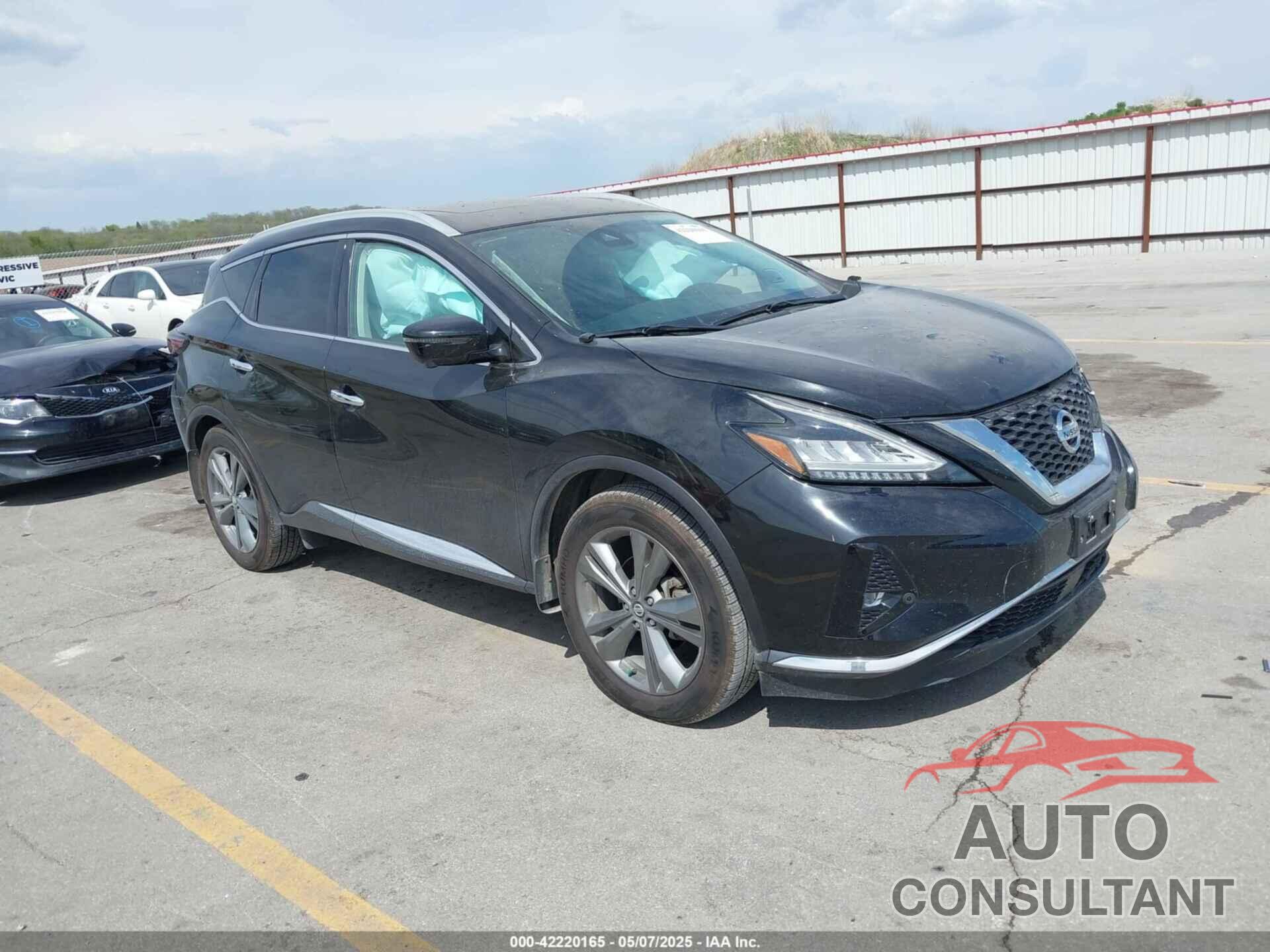 NISSAN MURANO 2019 - 5N1AZ2MS0KN138396