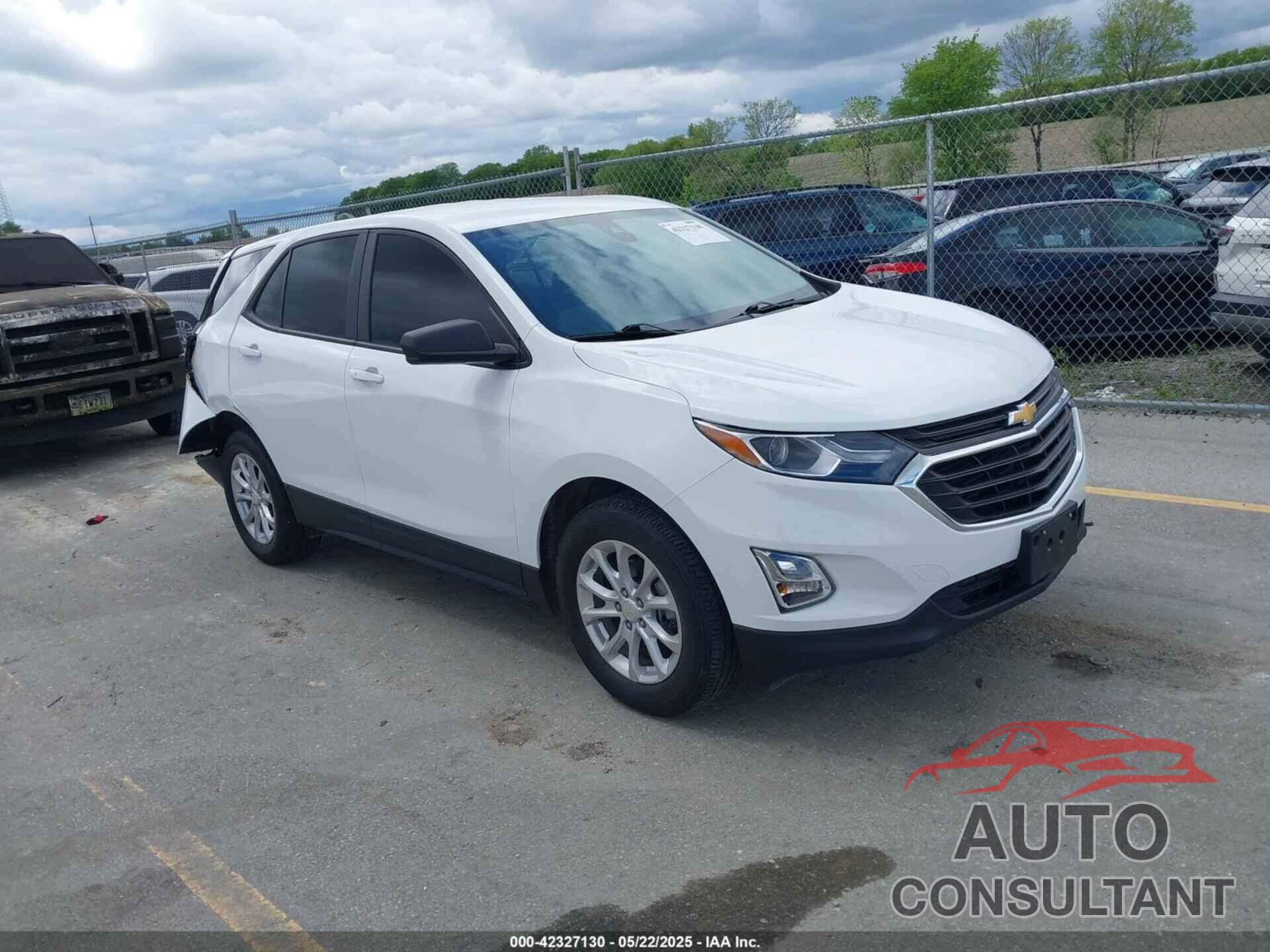CHEVROLET EQUINOX 2021 - 3GNAXSEV2MS155493