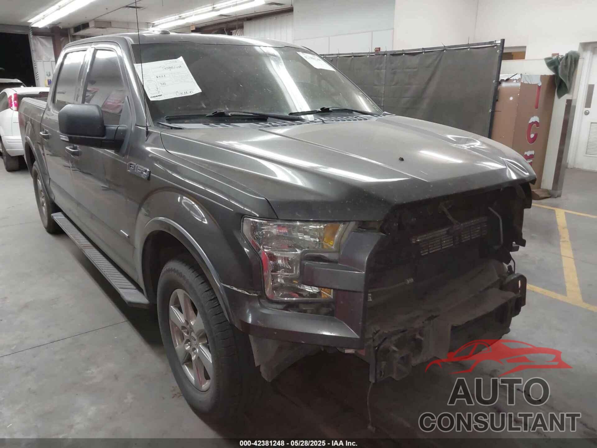 FORD F-150 2017 - 1FTEW1CG2HKC91779