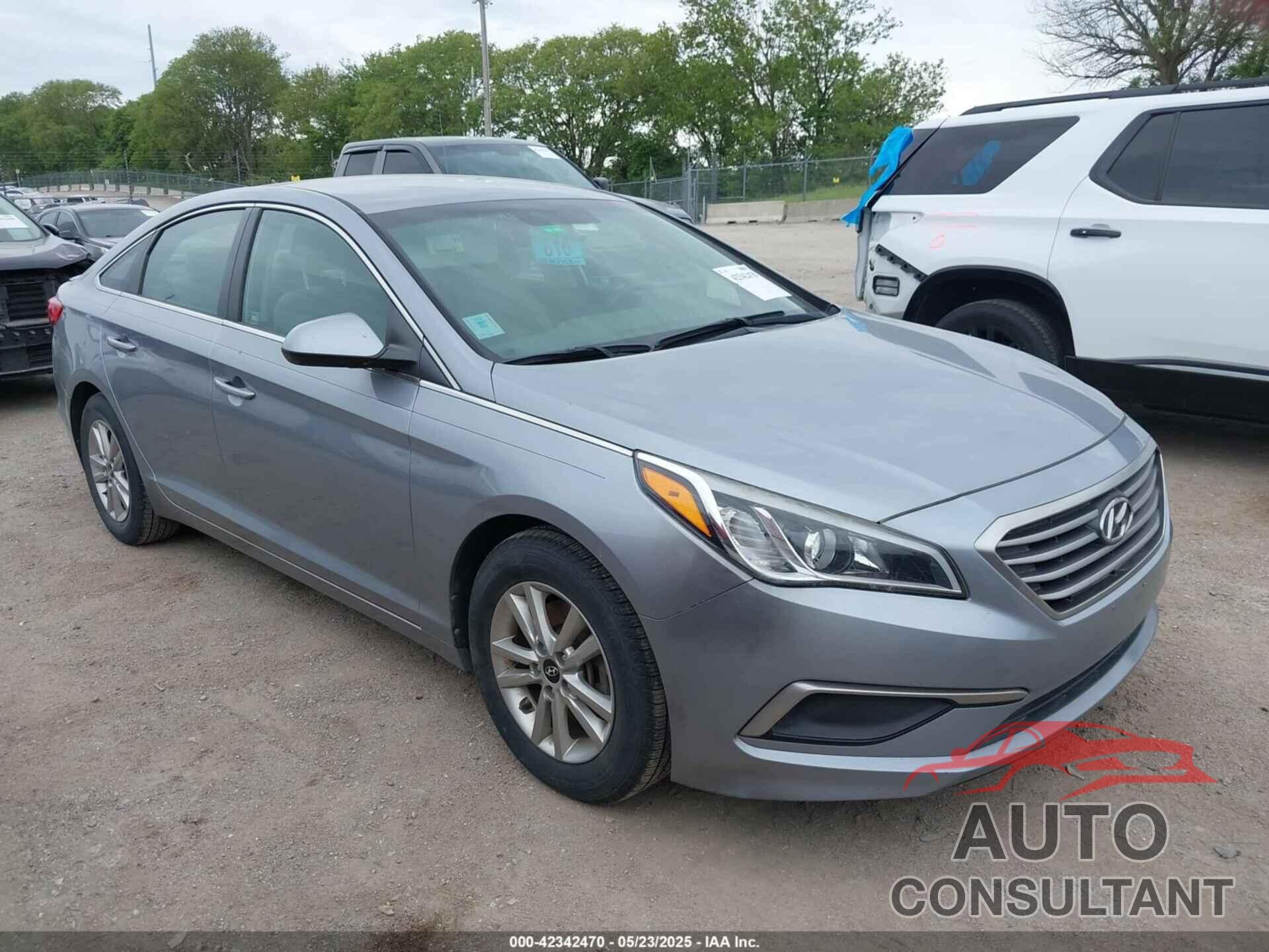 HYUNDAI SONATA 2017 - 5NPE24AF3HH486067