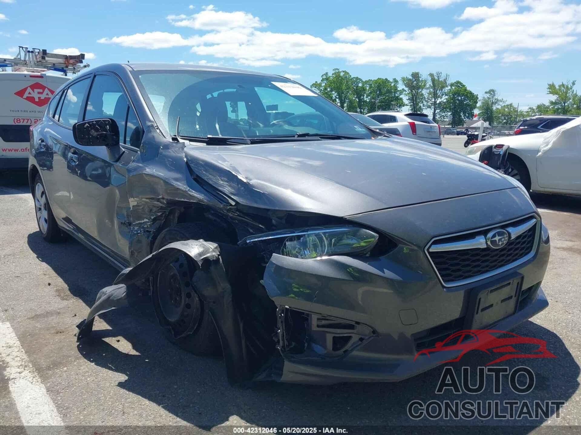 SUBARU IMPREZA 2019 - 4S3GTAA6XK3758590