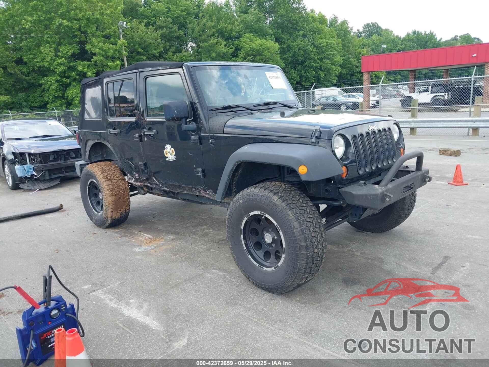 JEEP WRANGLER UNLIMITED 2010 - 1J4BA3H19AL187074