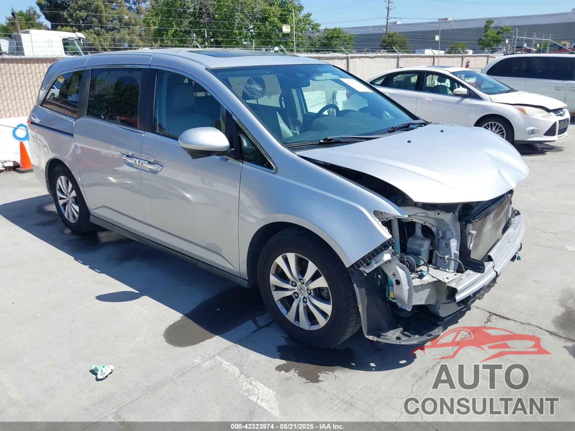 HONDA ODYSSEY 2014 - 5FNRL5H6XEB008202