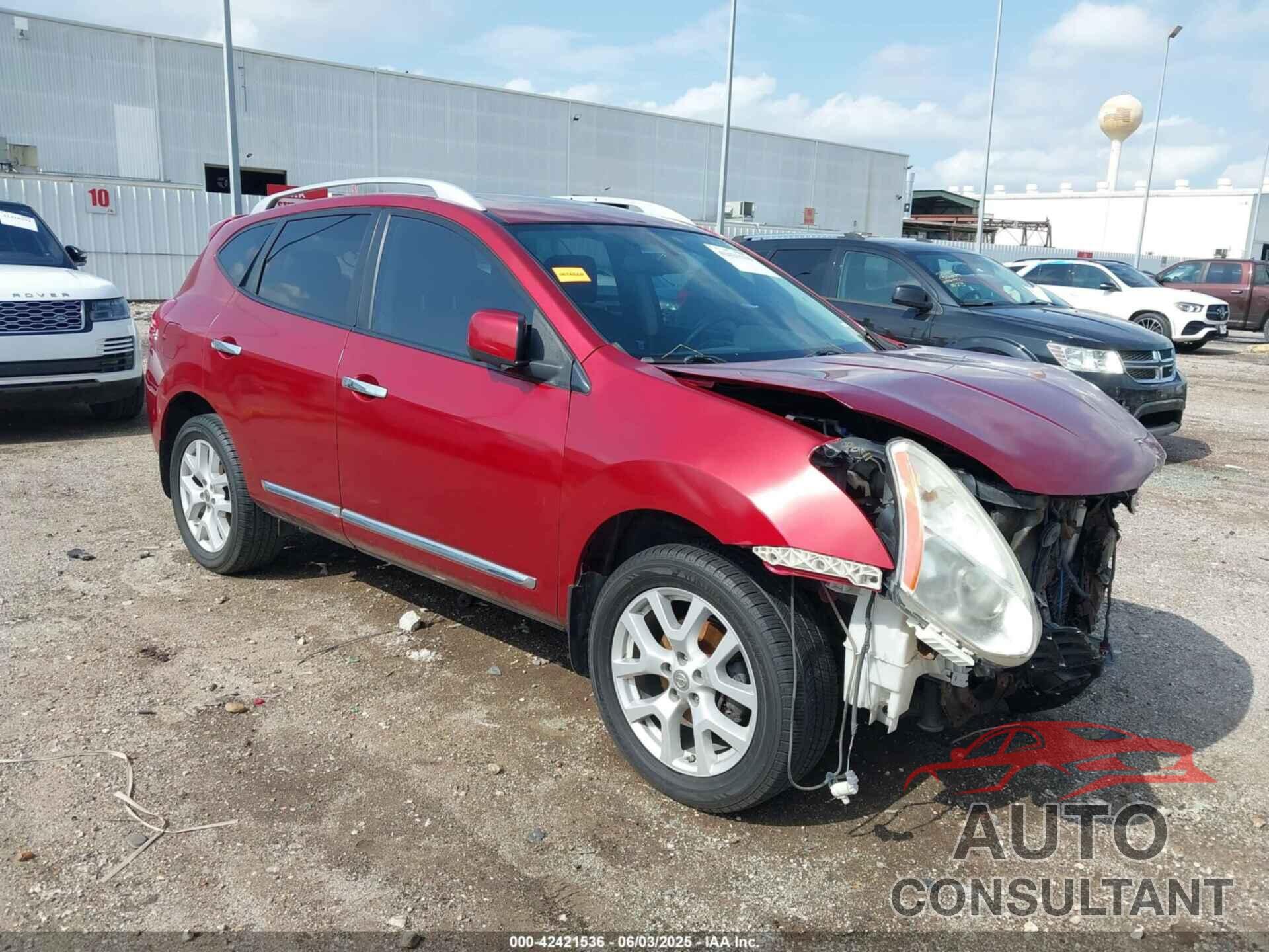 NISSAN ROGUE 2013 - JN8AS5MV9DW644895